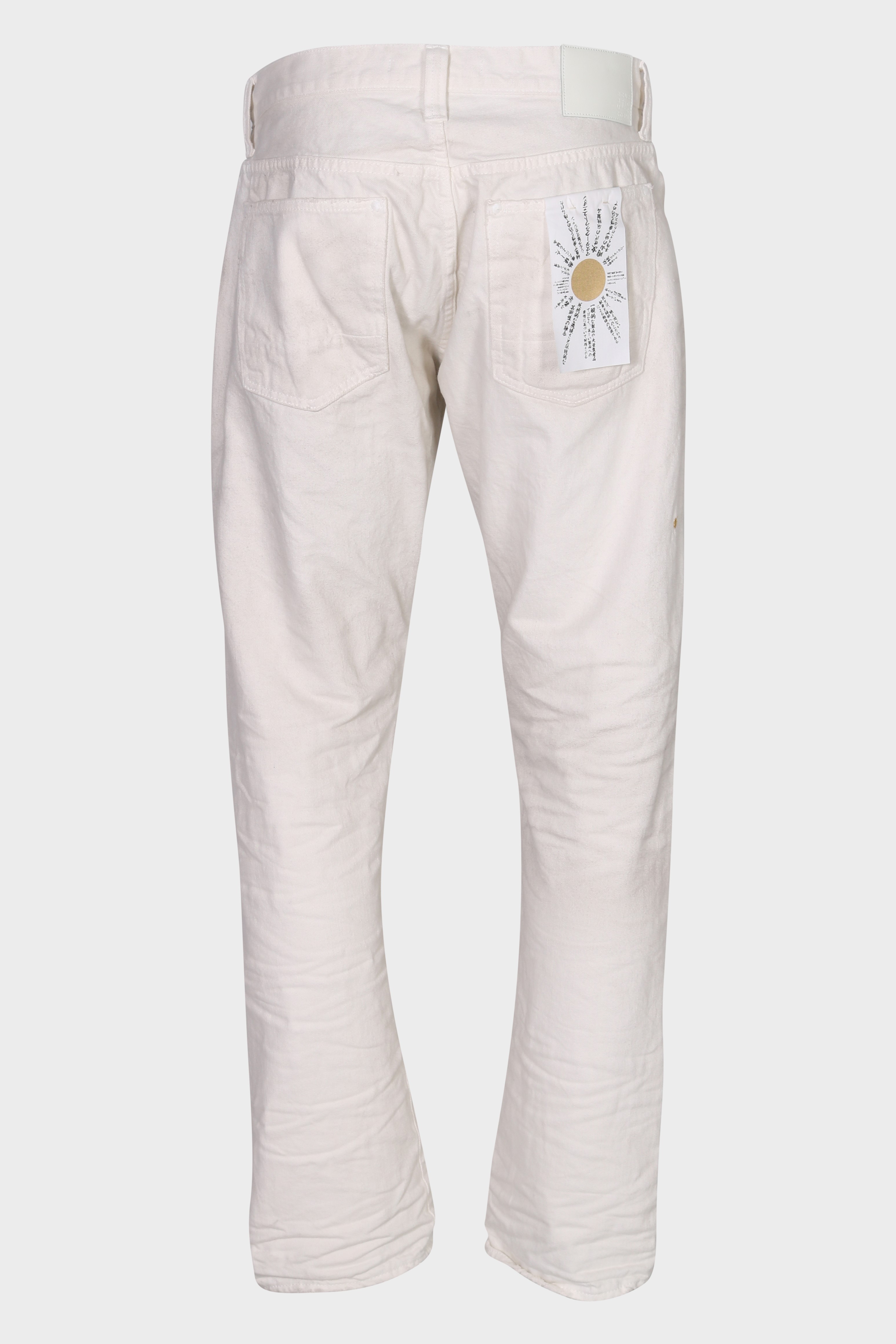 MASTERCRAFT UNION Limited Straight Fit Jeans in White Vintage
