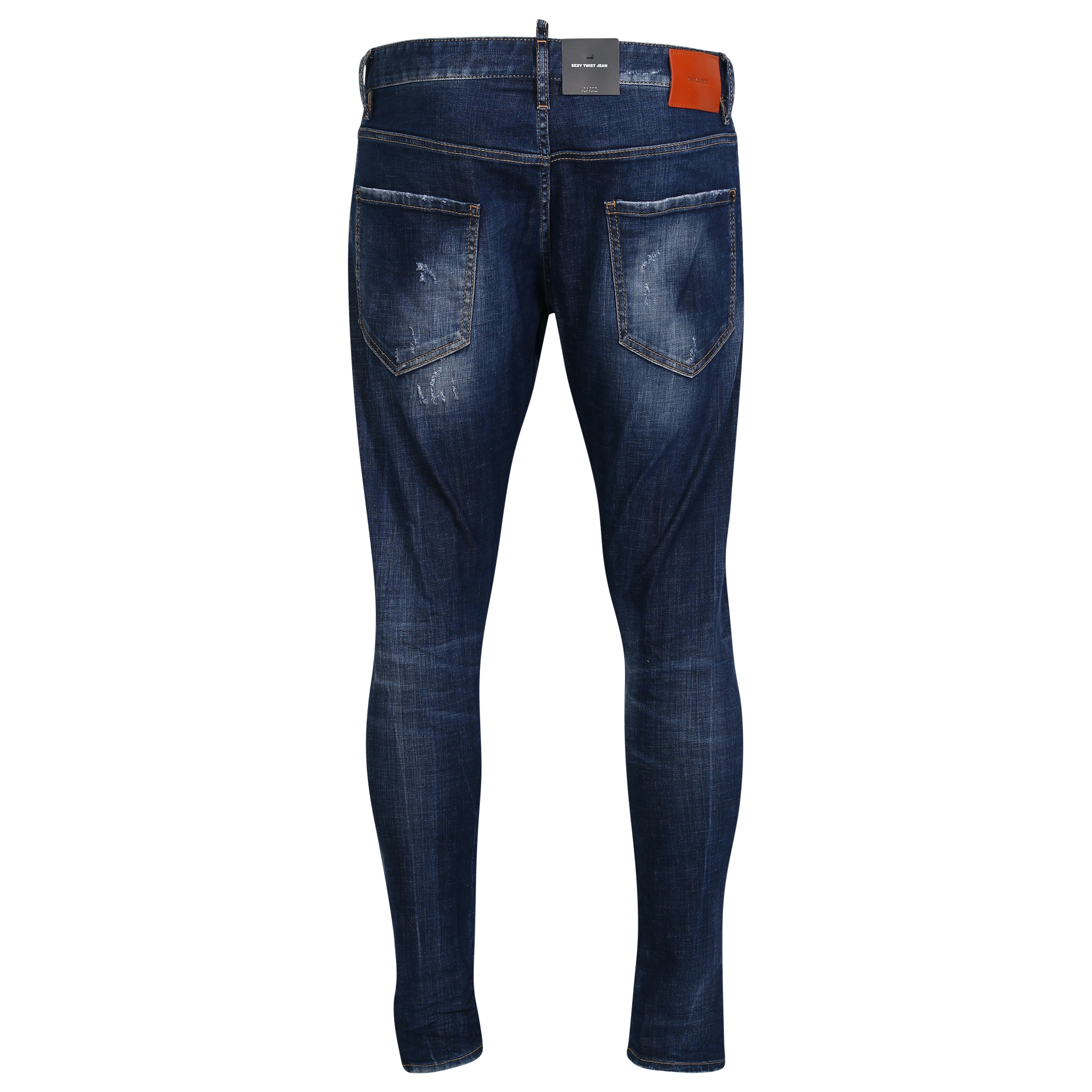 Dsquared Jeans Sexy Twist Blue Washed