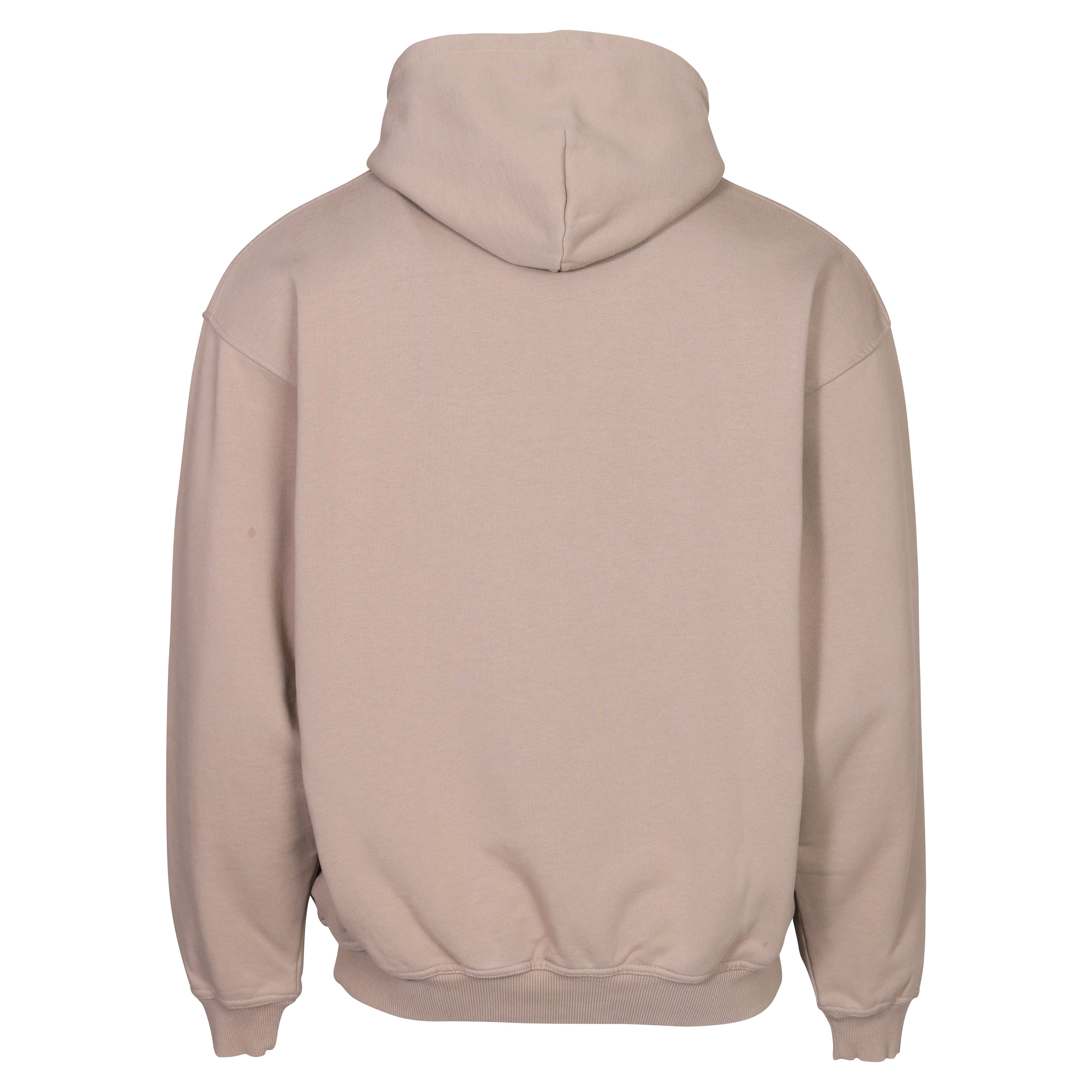 Represent Blank Hoodie in Taupe