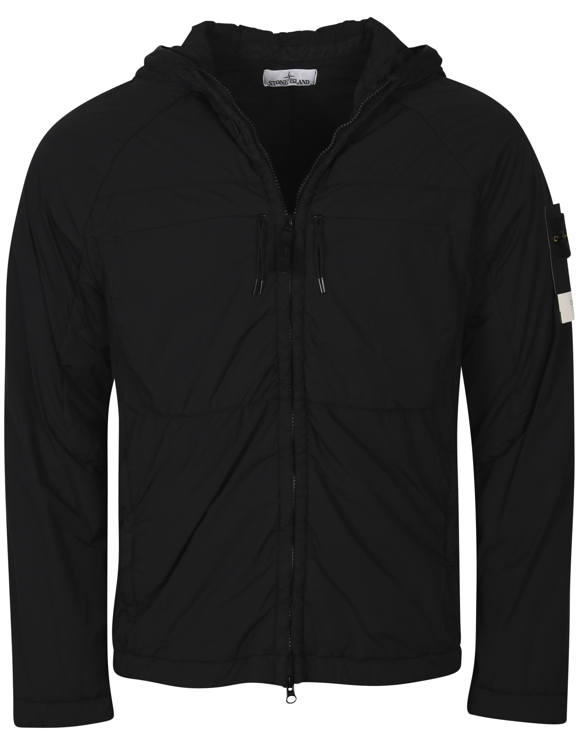 Stone Island Light Hooded Downjacket Black XXL