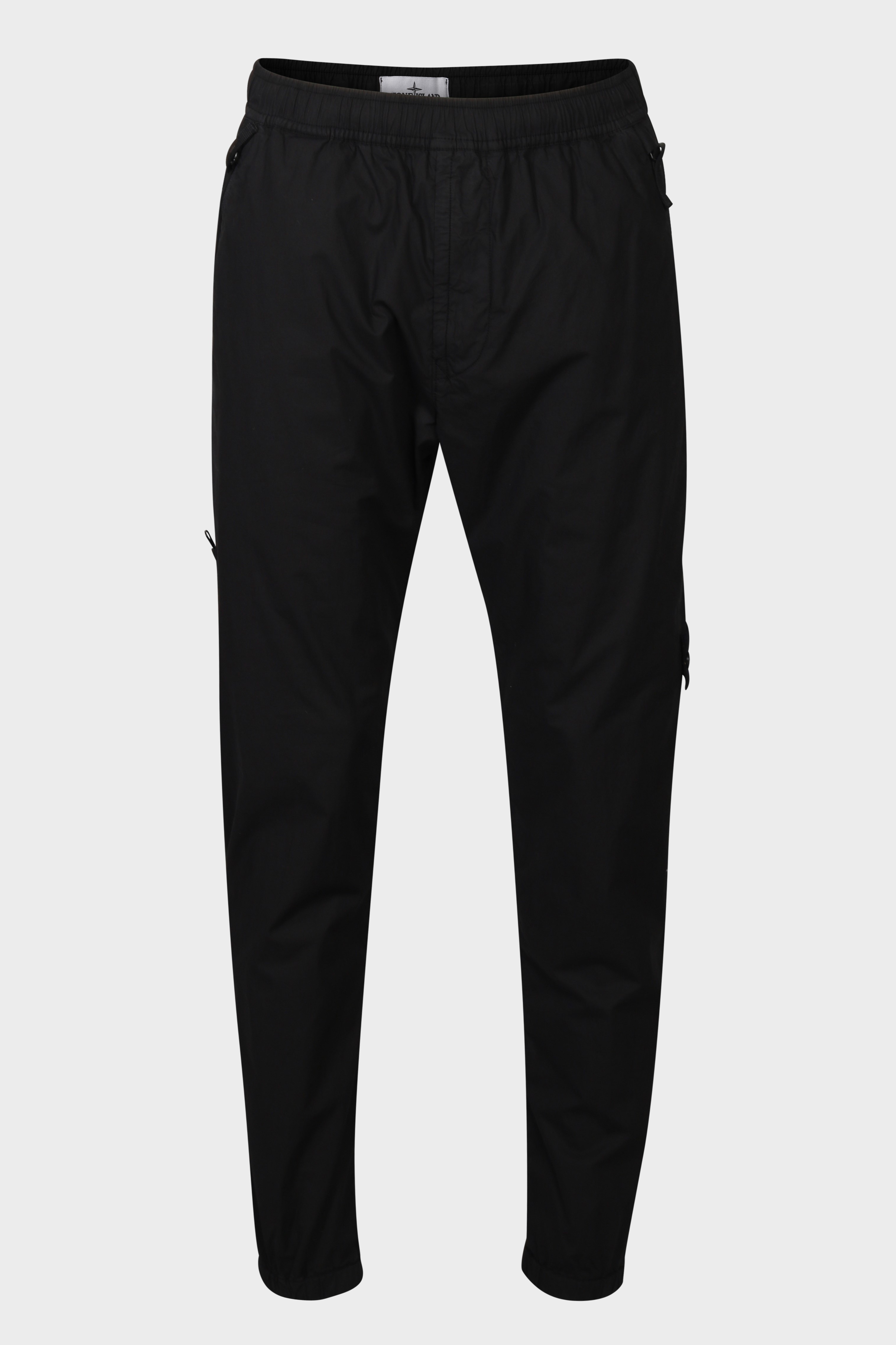 STONE ISLAND Light Pant in Black