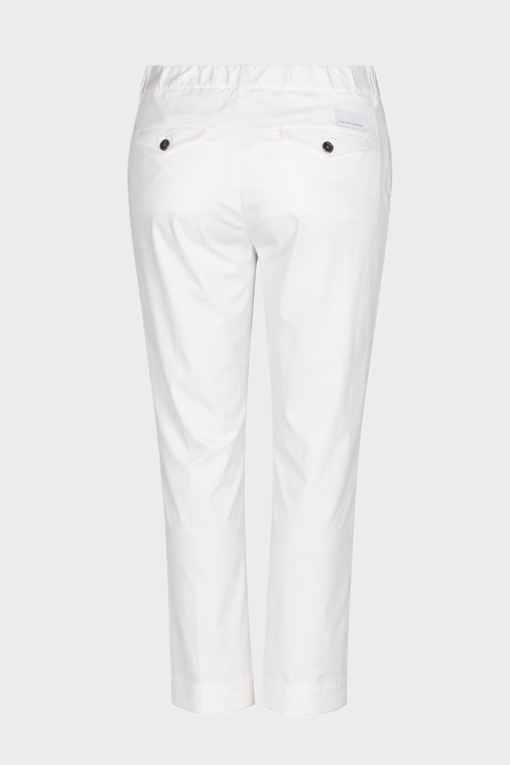 NINE:INTHE:MORNING Magda Cropped Bootcut in Offwhite