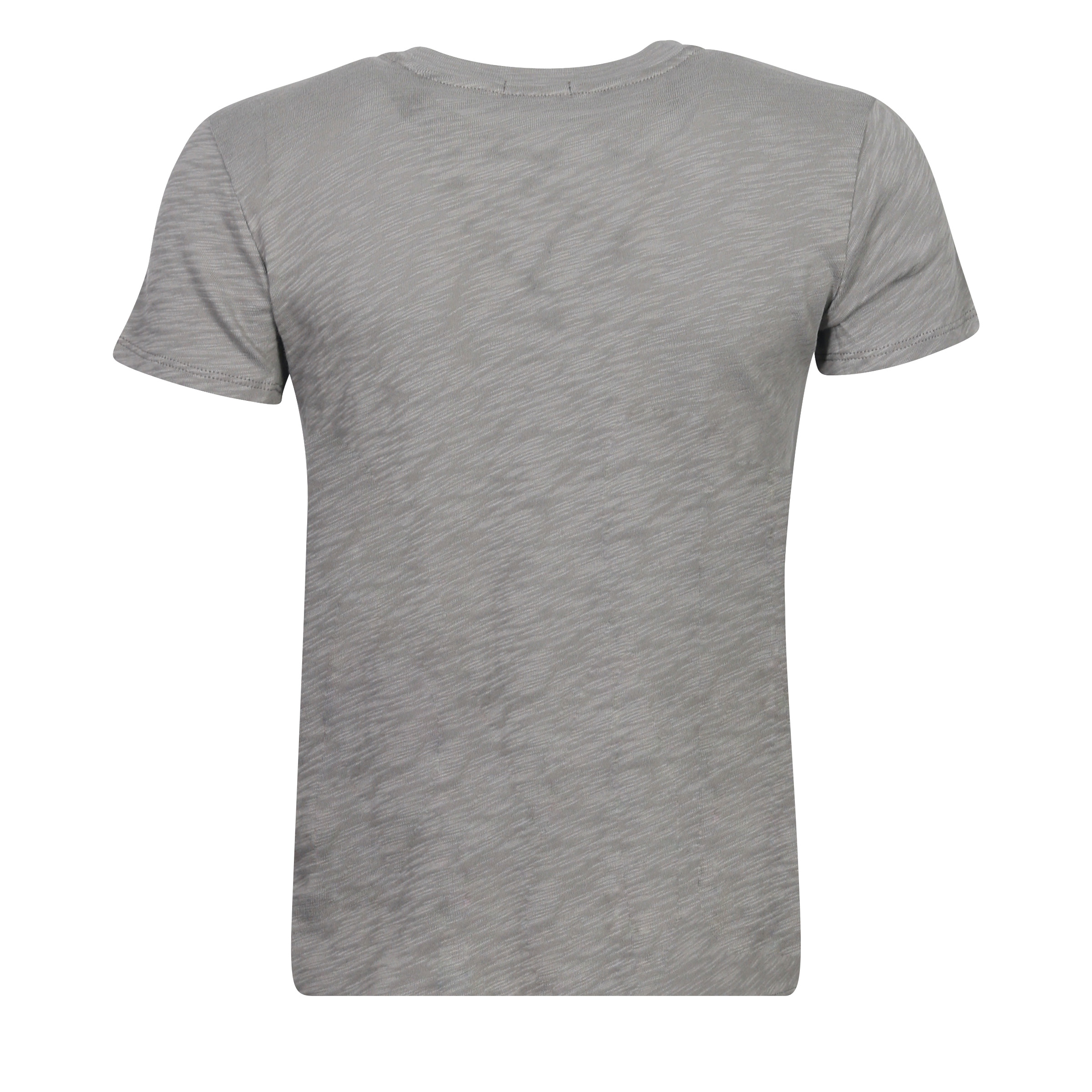 ATM Slub Jersey T-Shirt Crewneck in Grey S