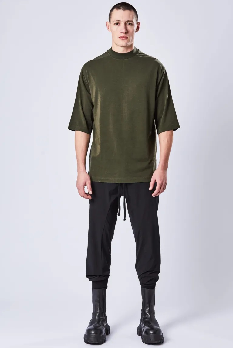 THOM KROM Oversize T-Shirt in Green S