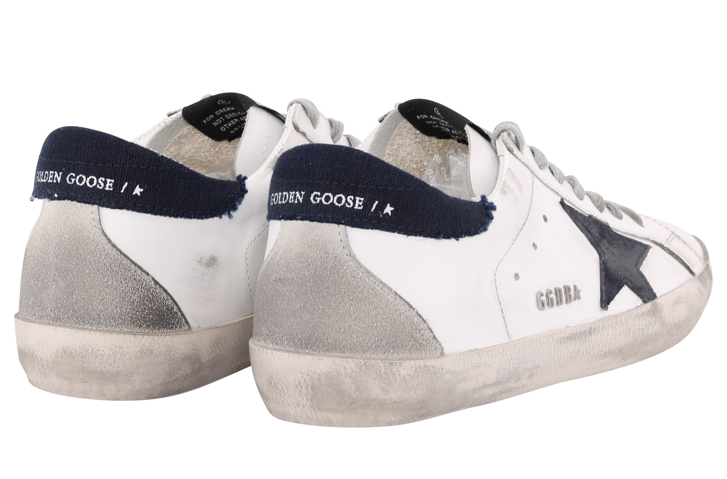 Golden Goose Superstar White/Denim