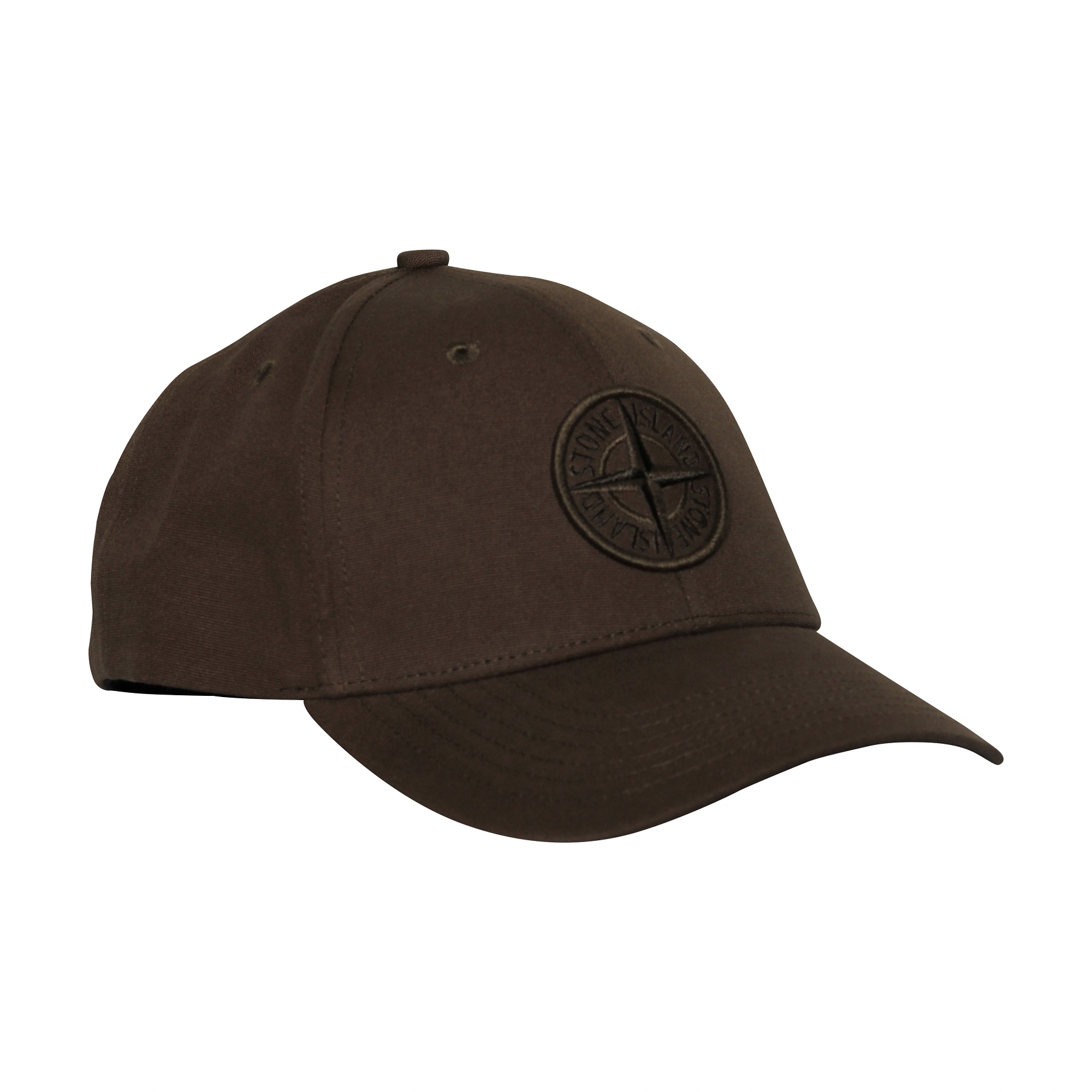 STONE ISLAND Baseball Cap in Military Green