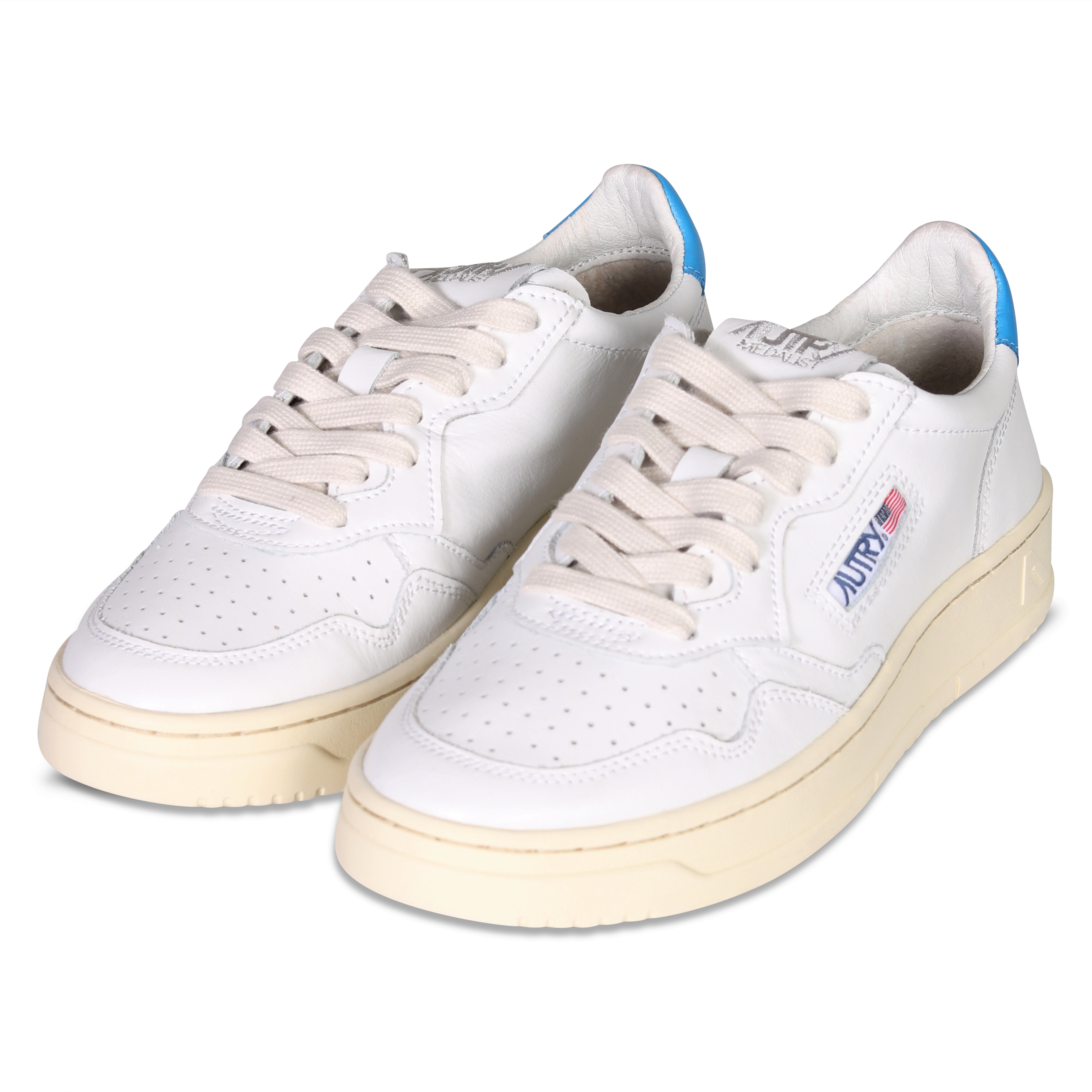 Autry Action Shoes Sneaker White/Azure 36