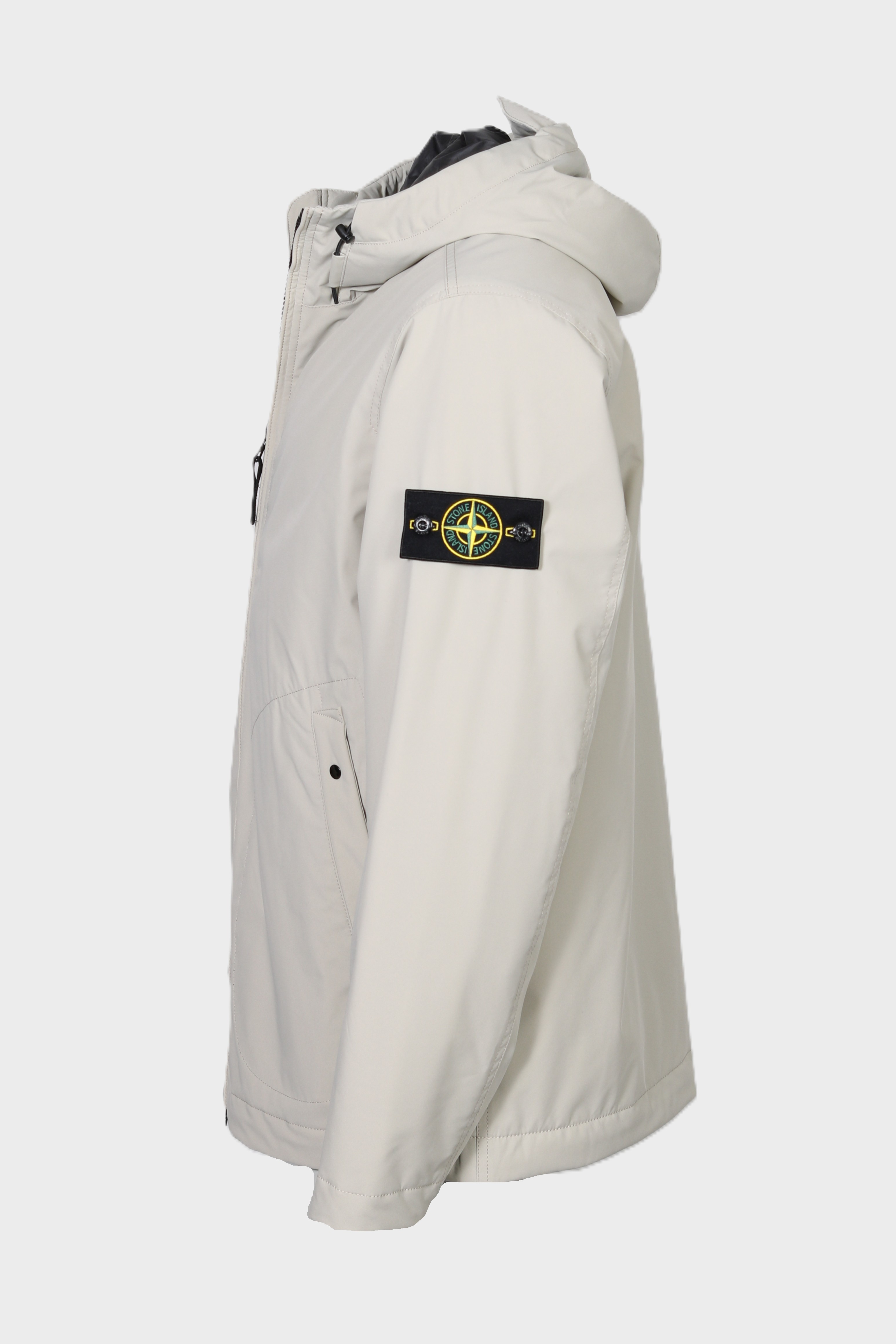 STONE ISLAND Soft Shell-R e.dye® Technology Jacket in Stone