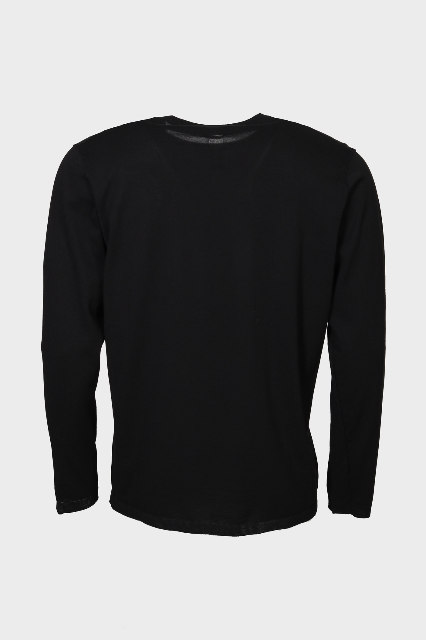TRANSIT UOMO Light Knit Longsleeve in Black