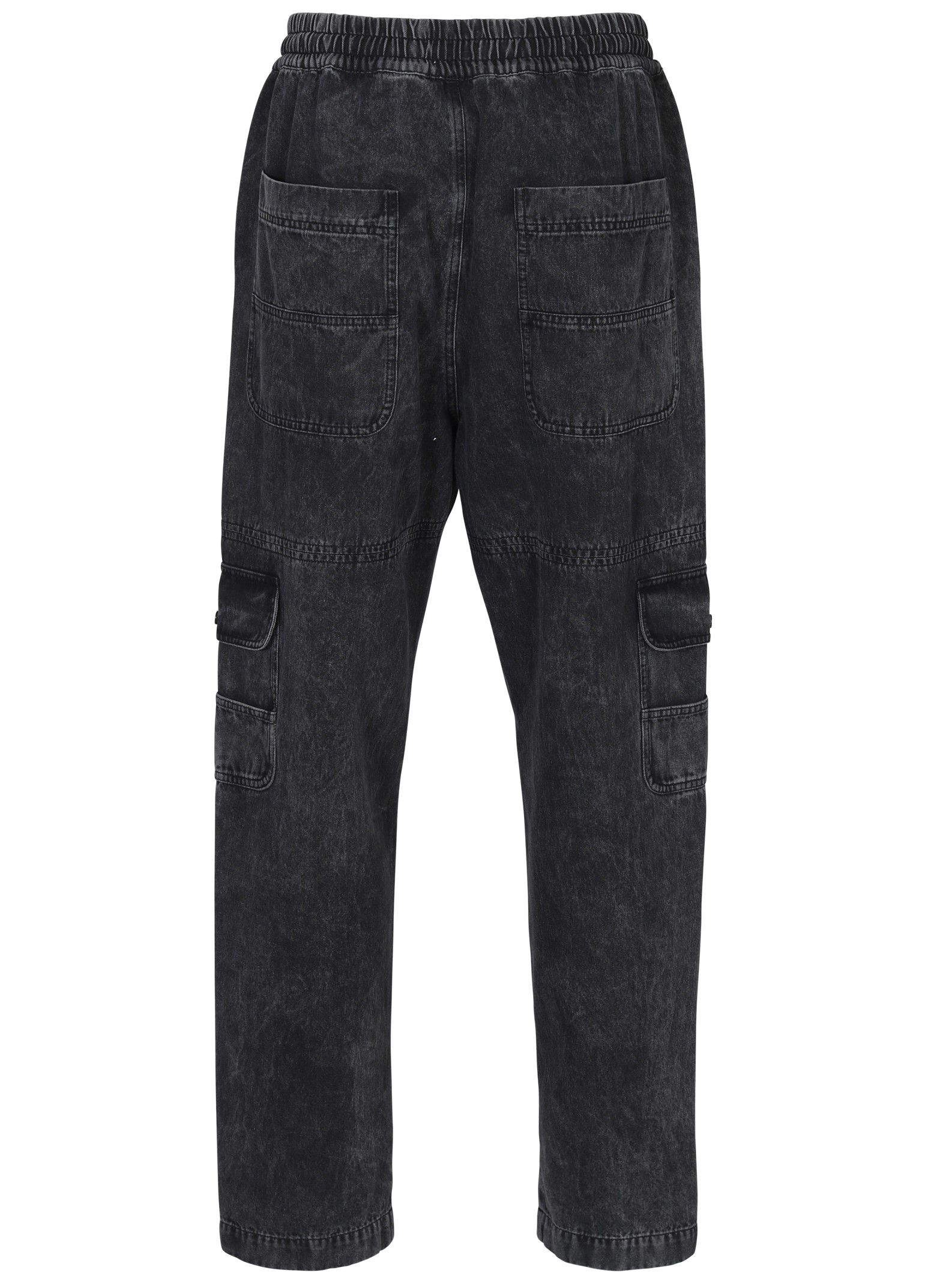 ISABEL MARANT Vanni Pant in Faded Black L