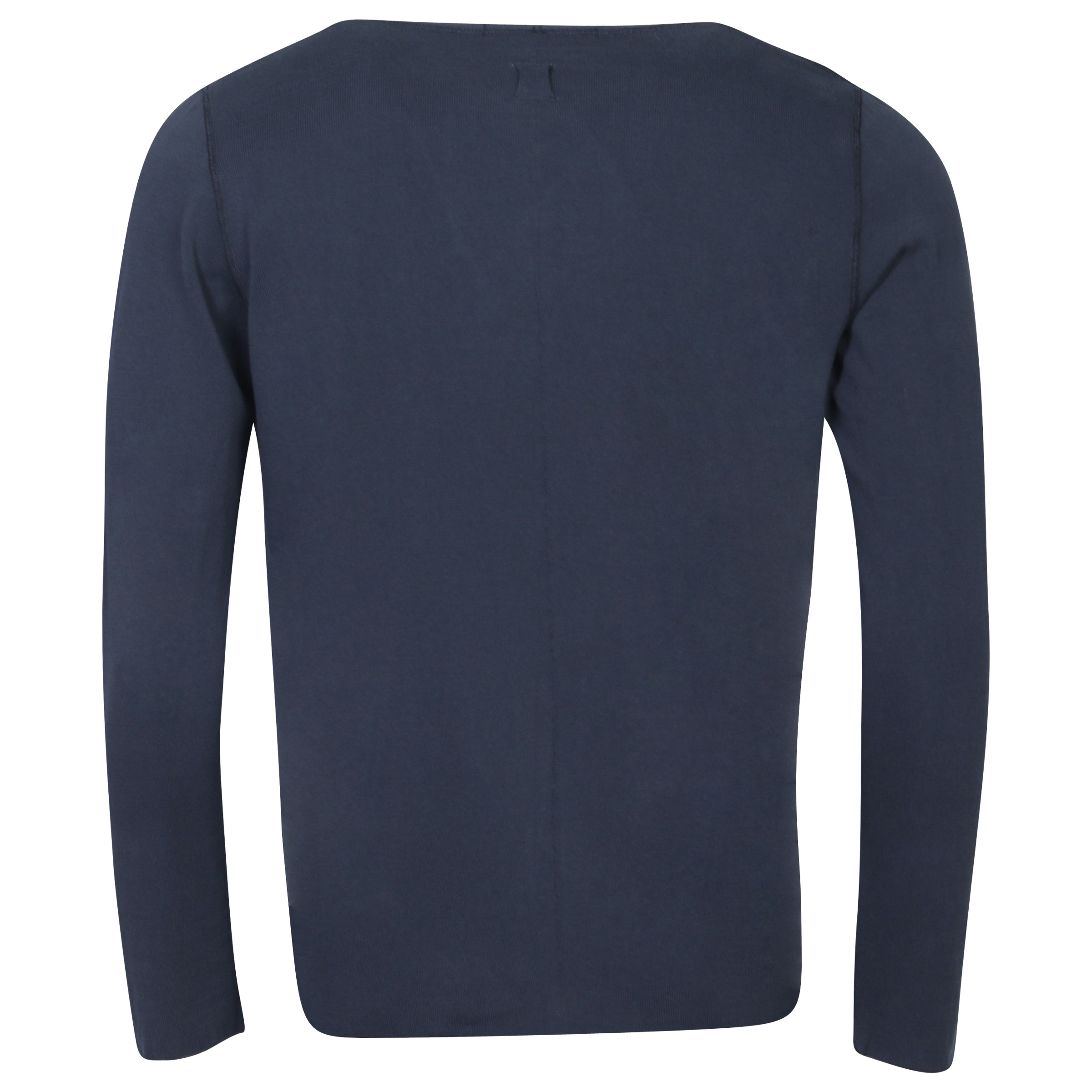 Hannes Roether Knit Sweater Navy