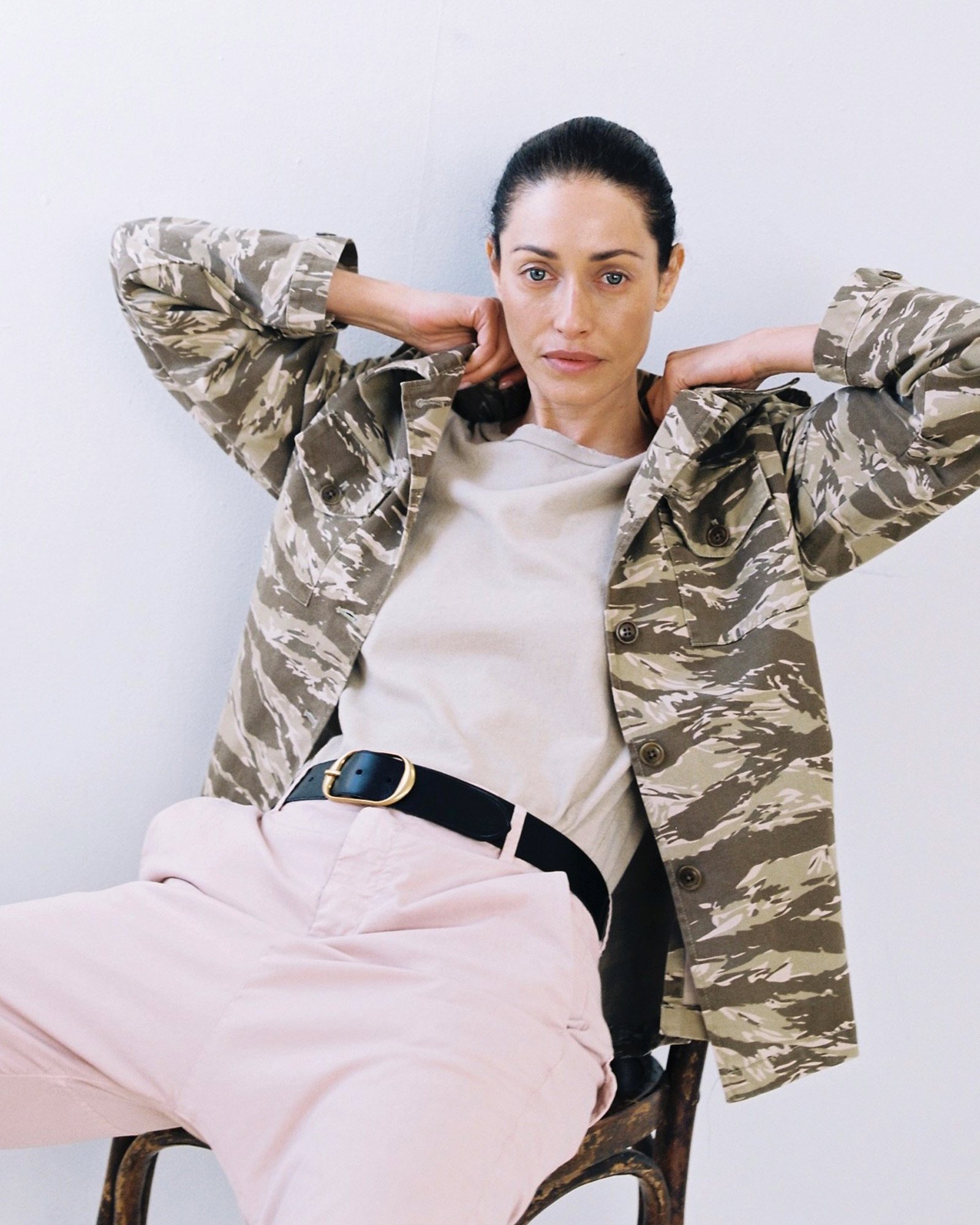Nili Lotan Paris Pant Dusty Pink
