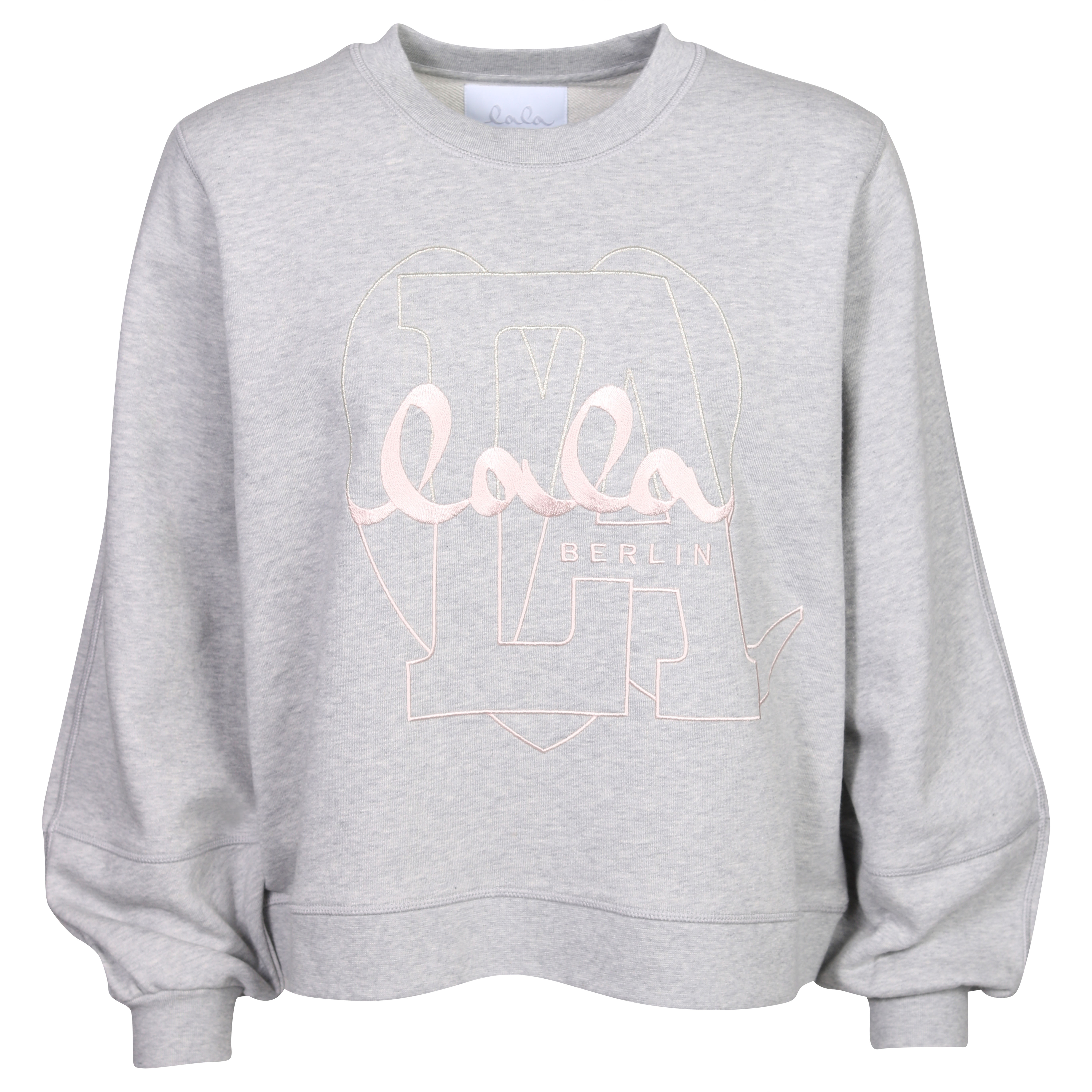 Lala Berlin Ipali Sweatshirt Grey Melange