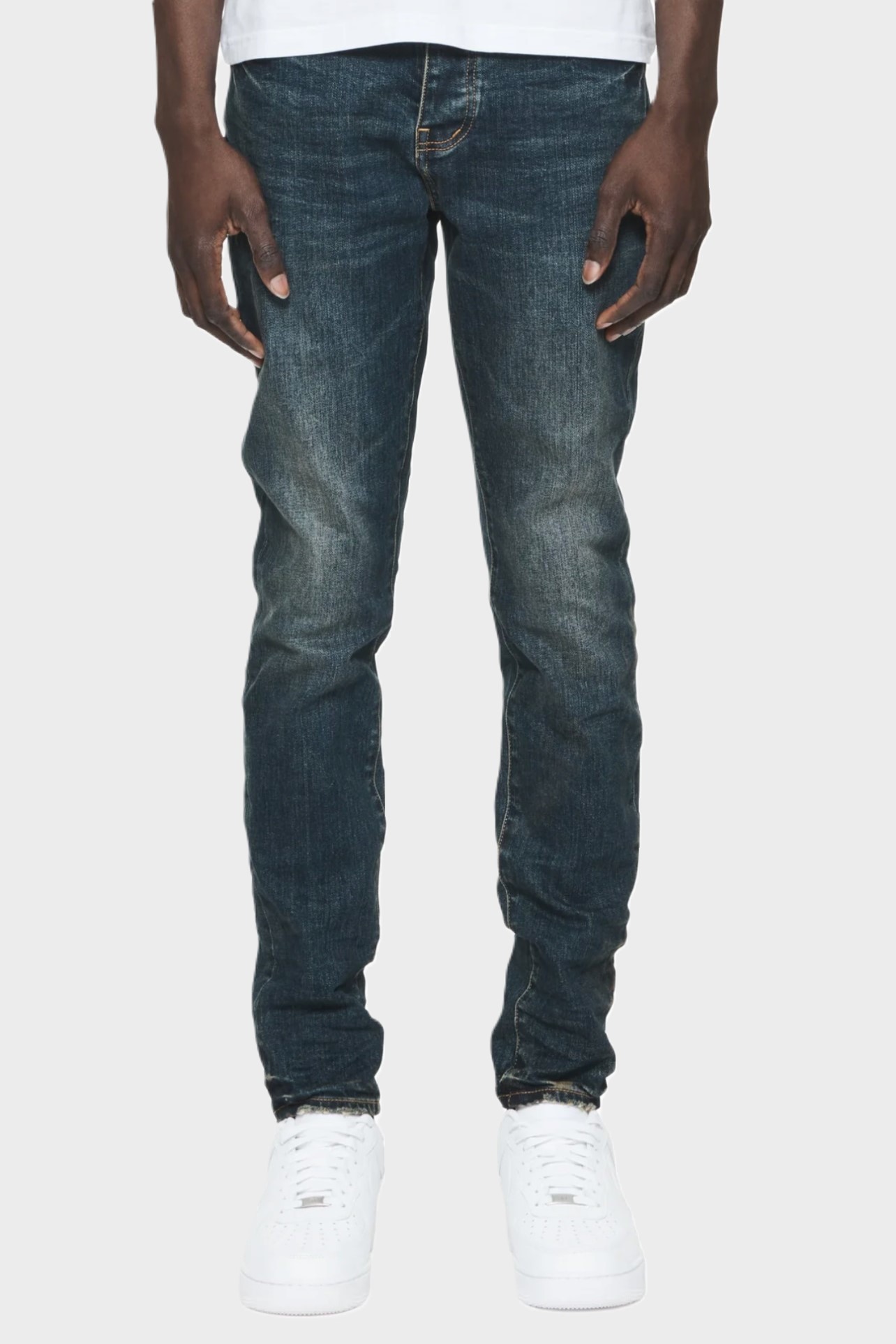 PURPLE-BRAND Jeans P001 in Dark Indigo 36