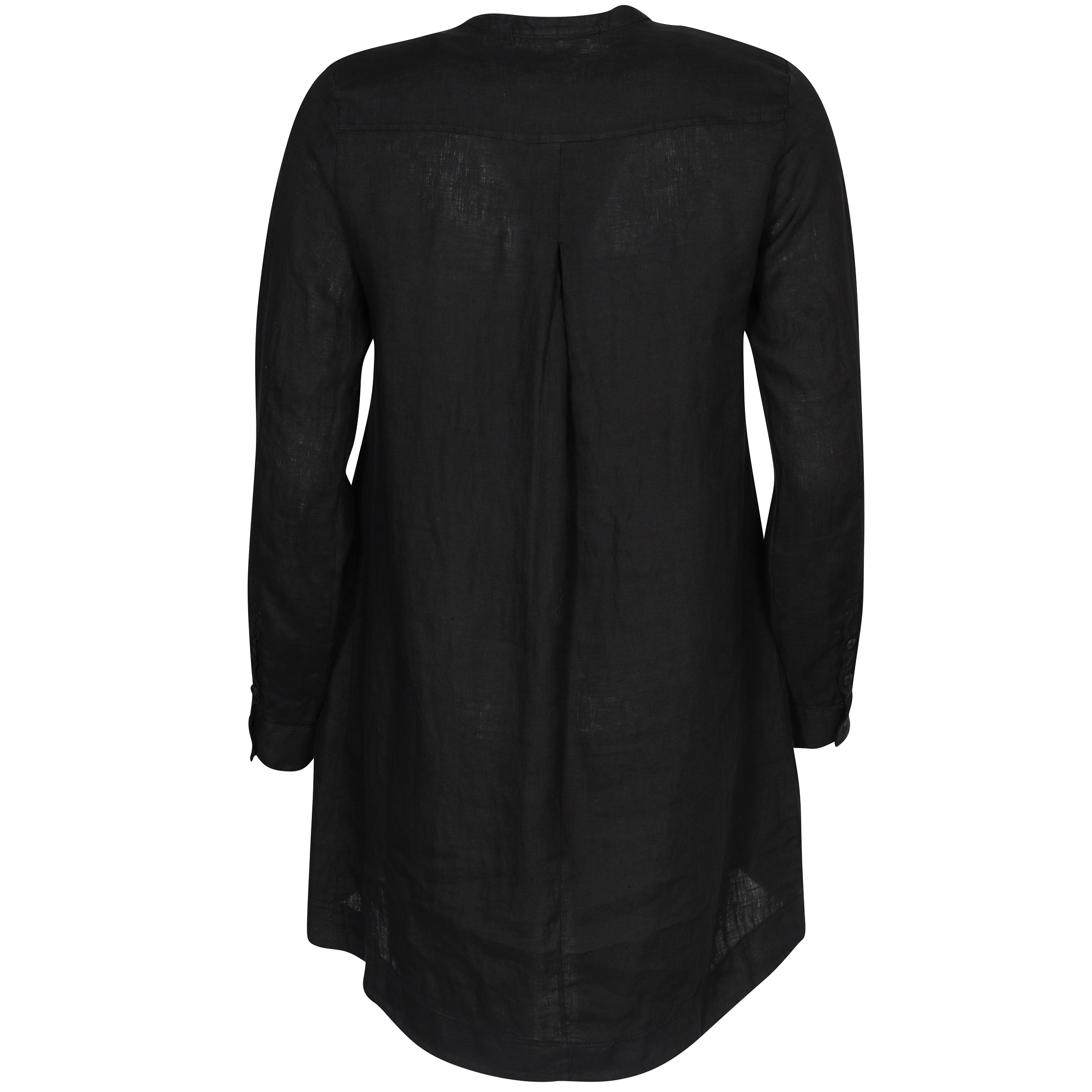 TRANSIT PAR SUCH Linen Blouse in Black M