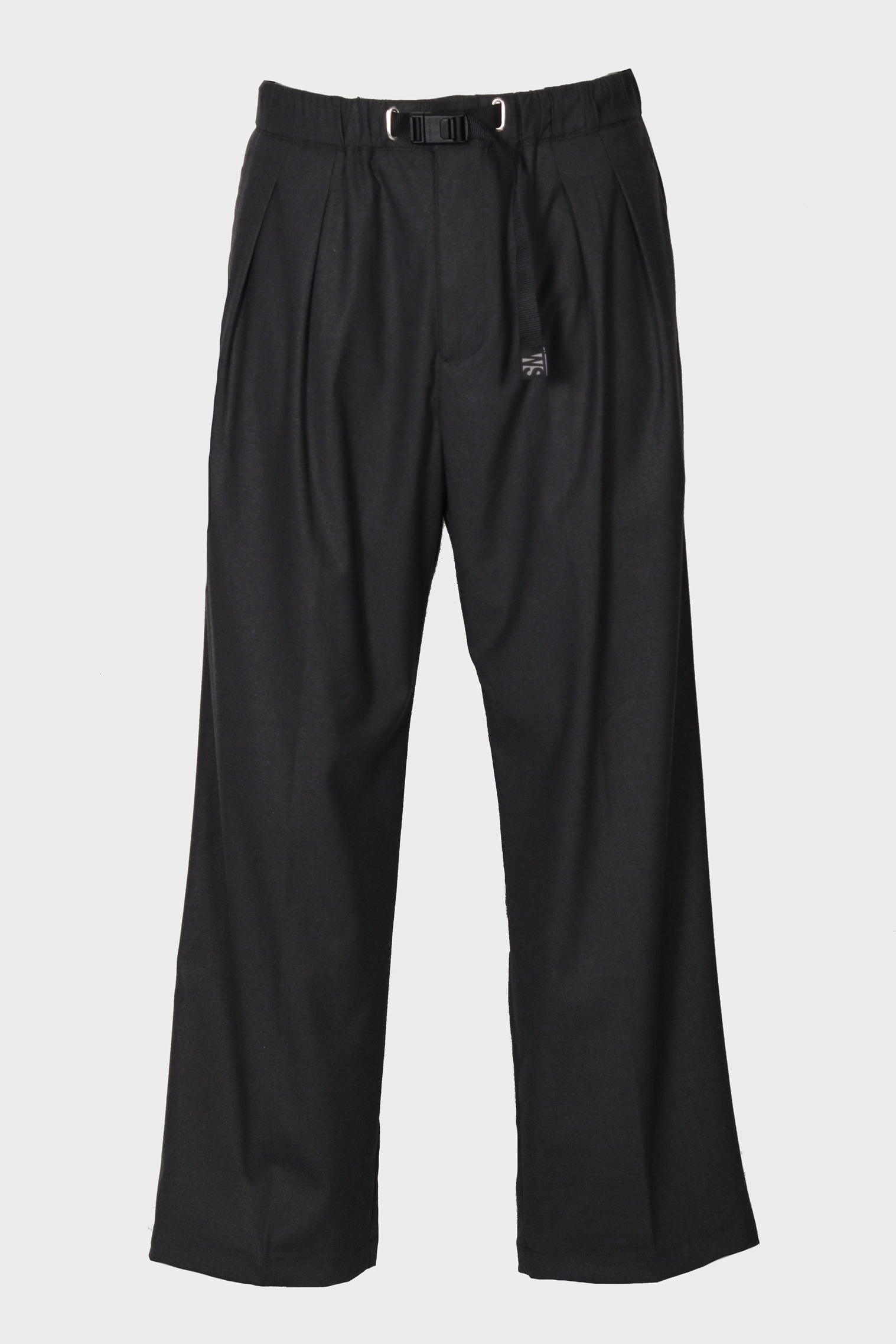 WHITE SAND Oliver Wide Leg Pant in Dark Grey