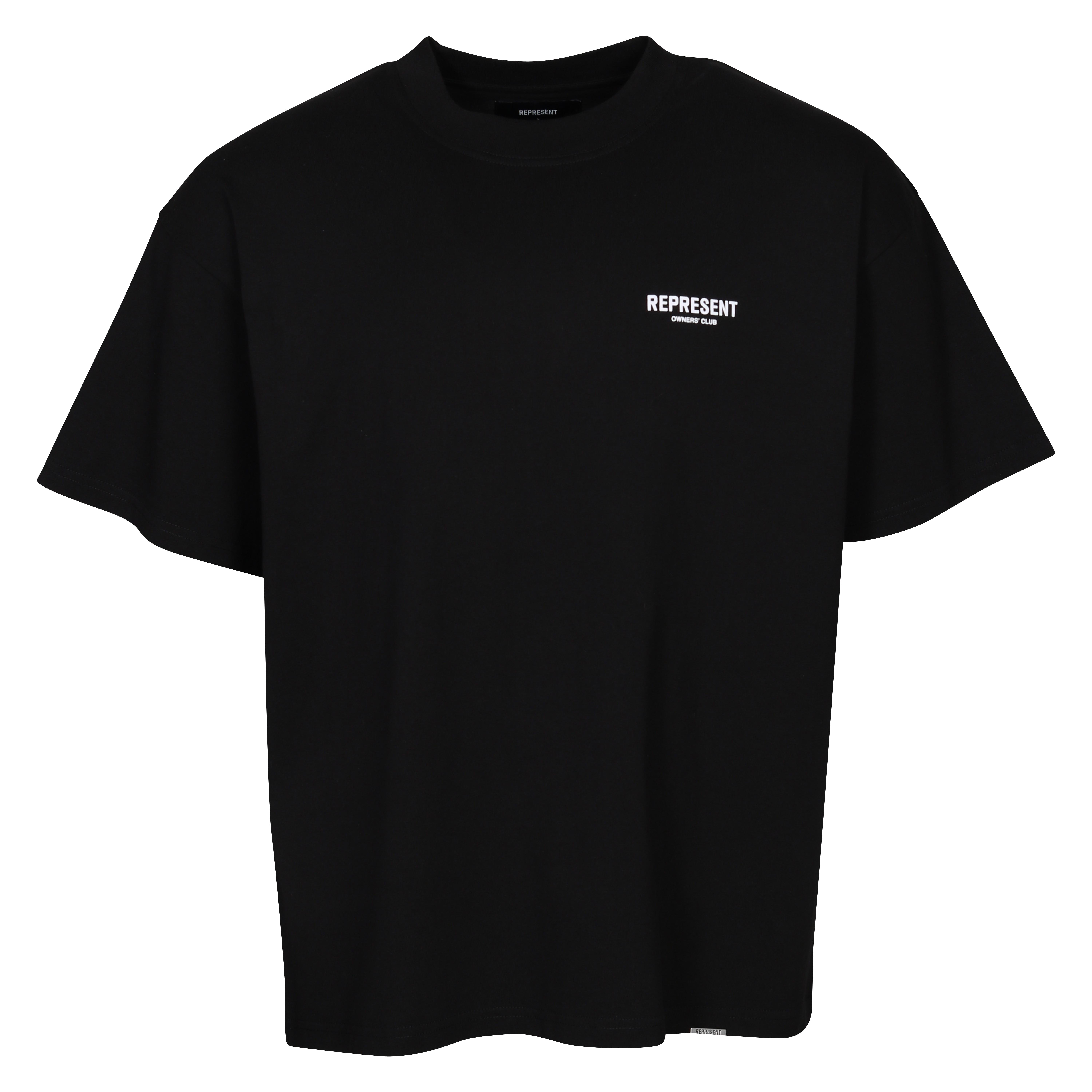 Represent Owners Club T-Shirt in Black