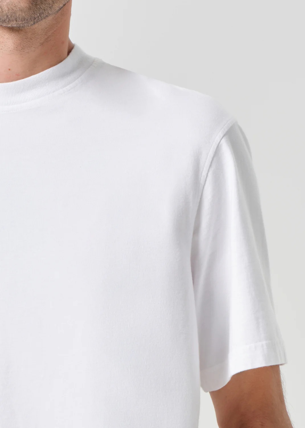 AGOLDE Asha T-Shirt in White