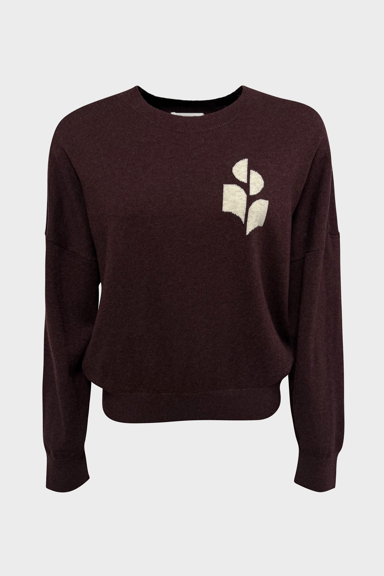 ISABEL MARANT ÉTOILE Knit Sweater in Burgundy