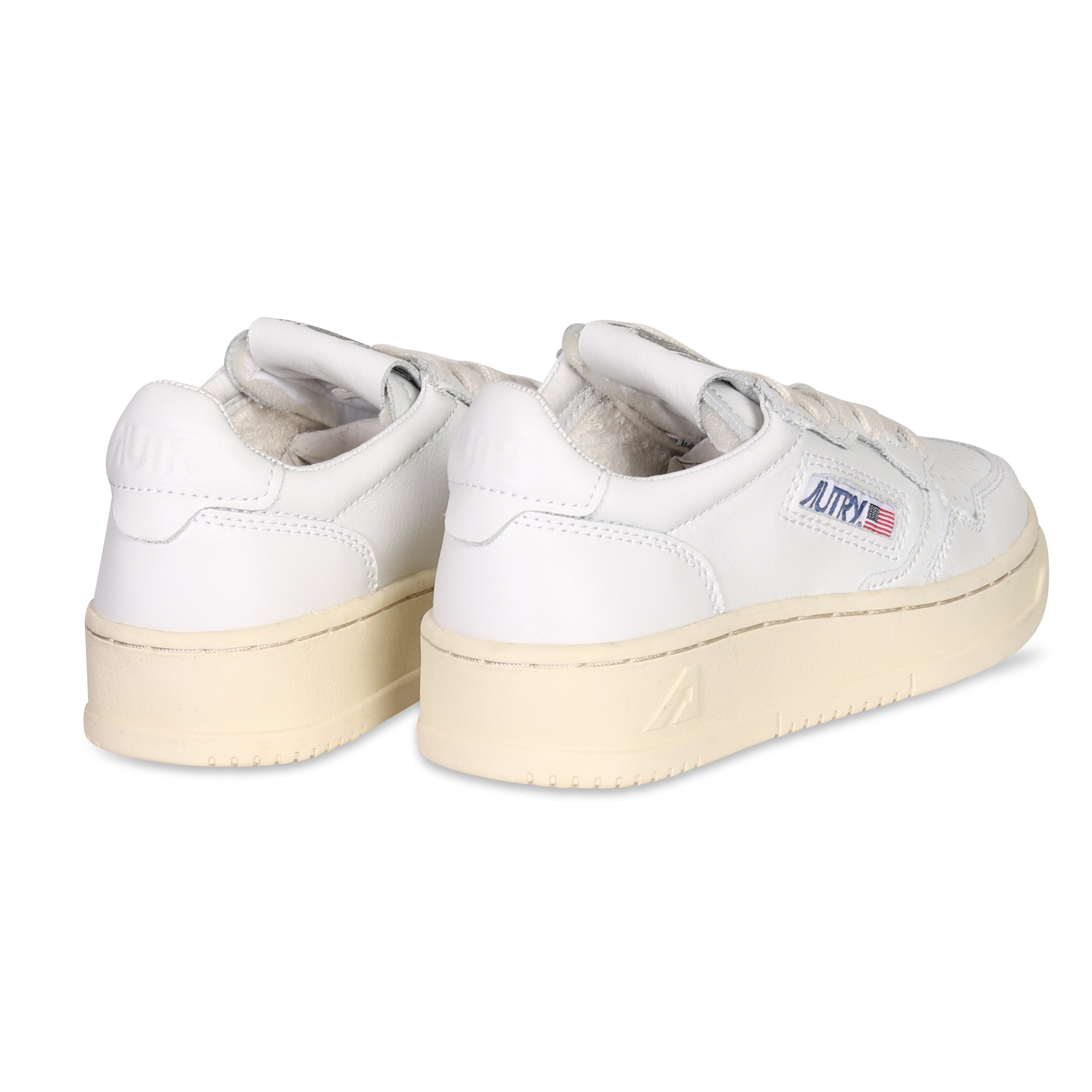 -Kids- Autry Action Shoes Low Sneaker in White