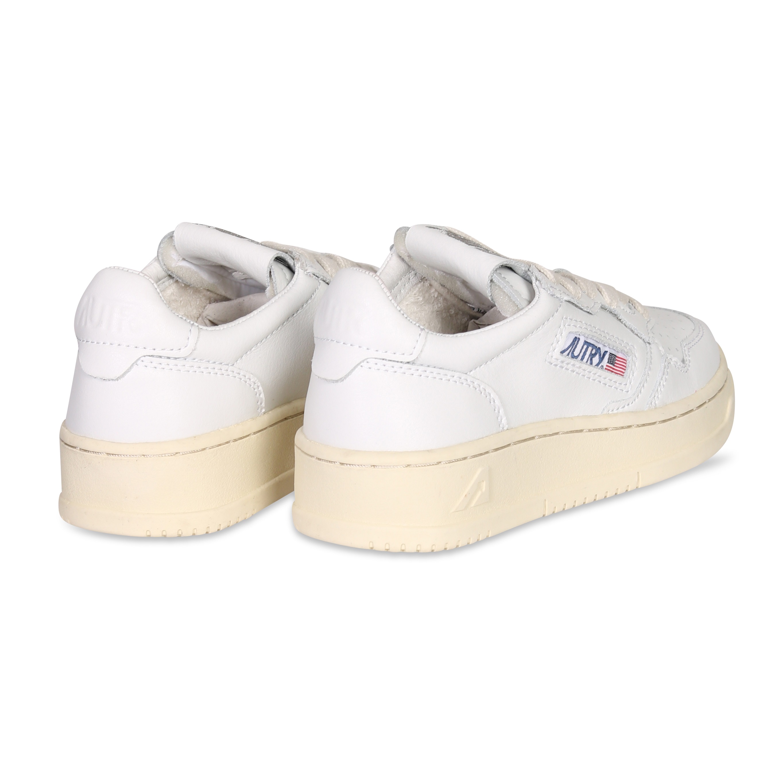 -Kids- Autry Action Shoes Low Sneaker in White 34