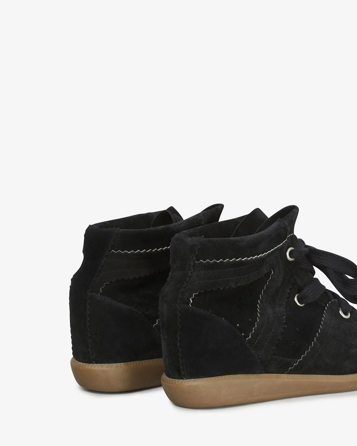 ISABEL MARANT ÉTOILE Bobby Sneaker in Black
