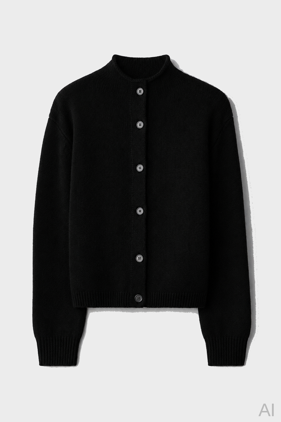 LISA YANG Zirelle Cashmere Cardigan in Black