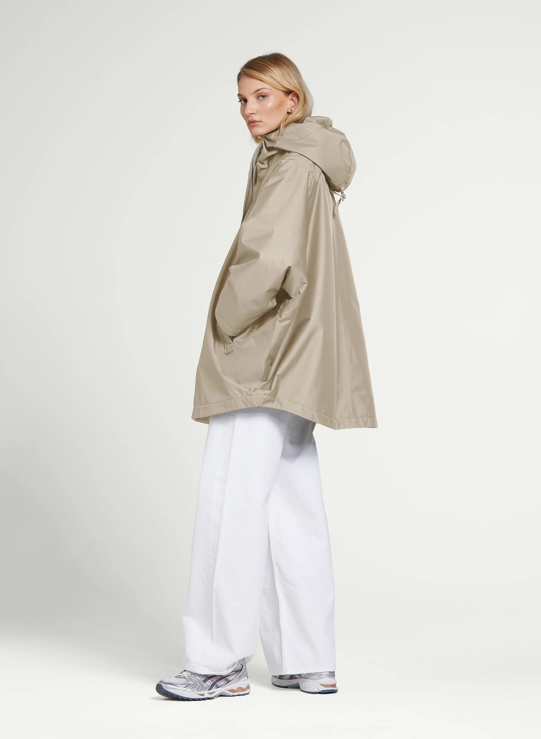 G-Lab Waterproof Jacket Pure in Sand S