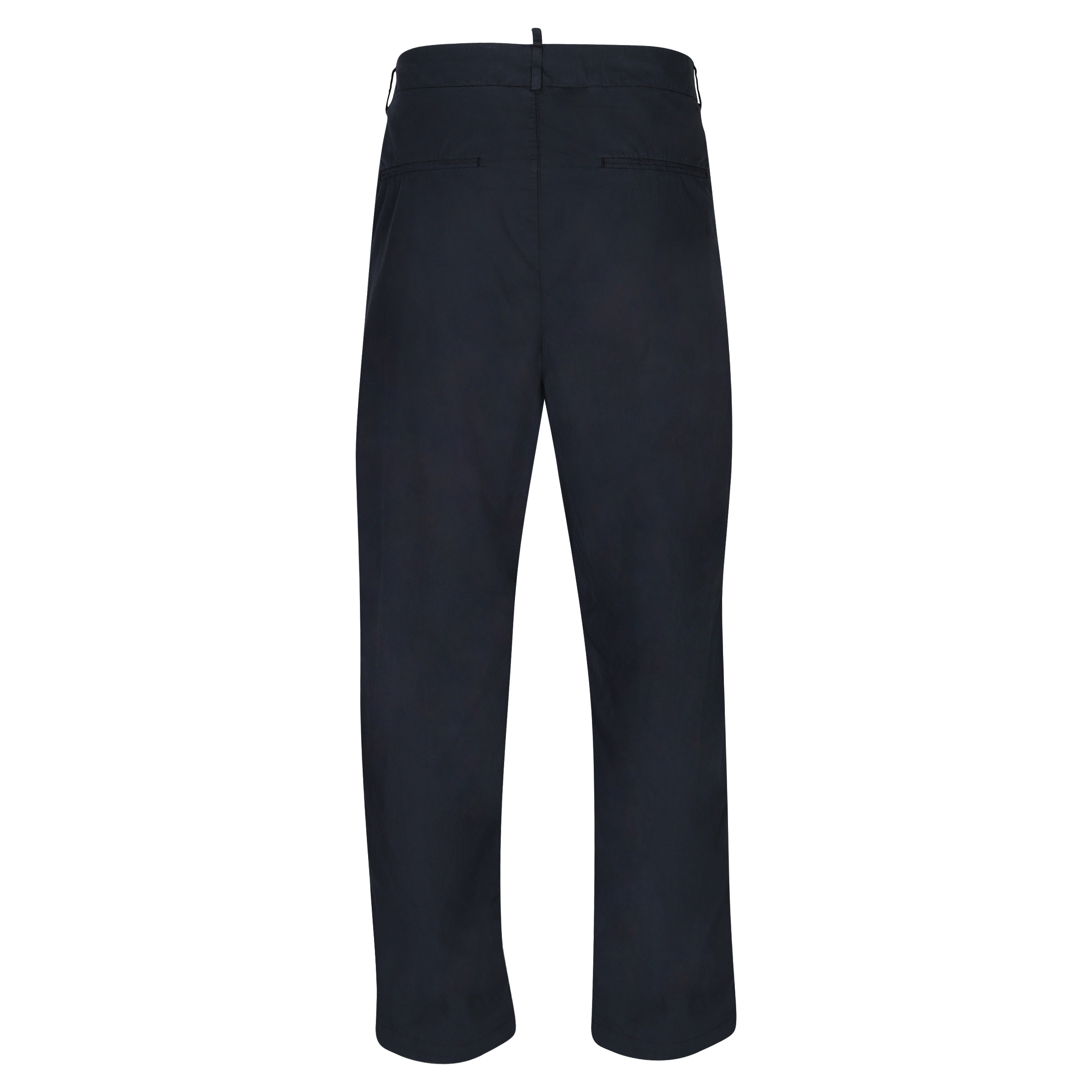 Hannes Roether Trousers in Dark Navy