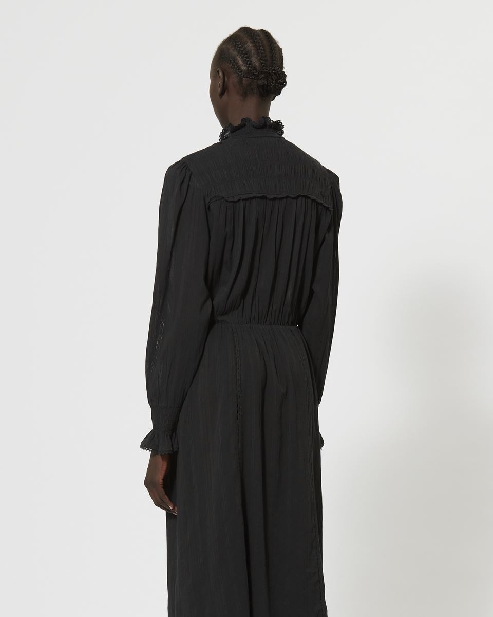 ISABEL MARANT ÉTOILE Imany Dress in Black