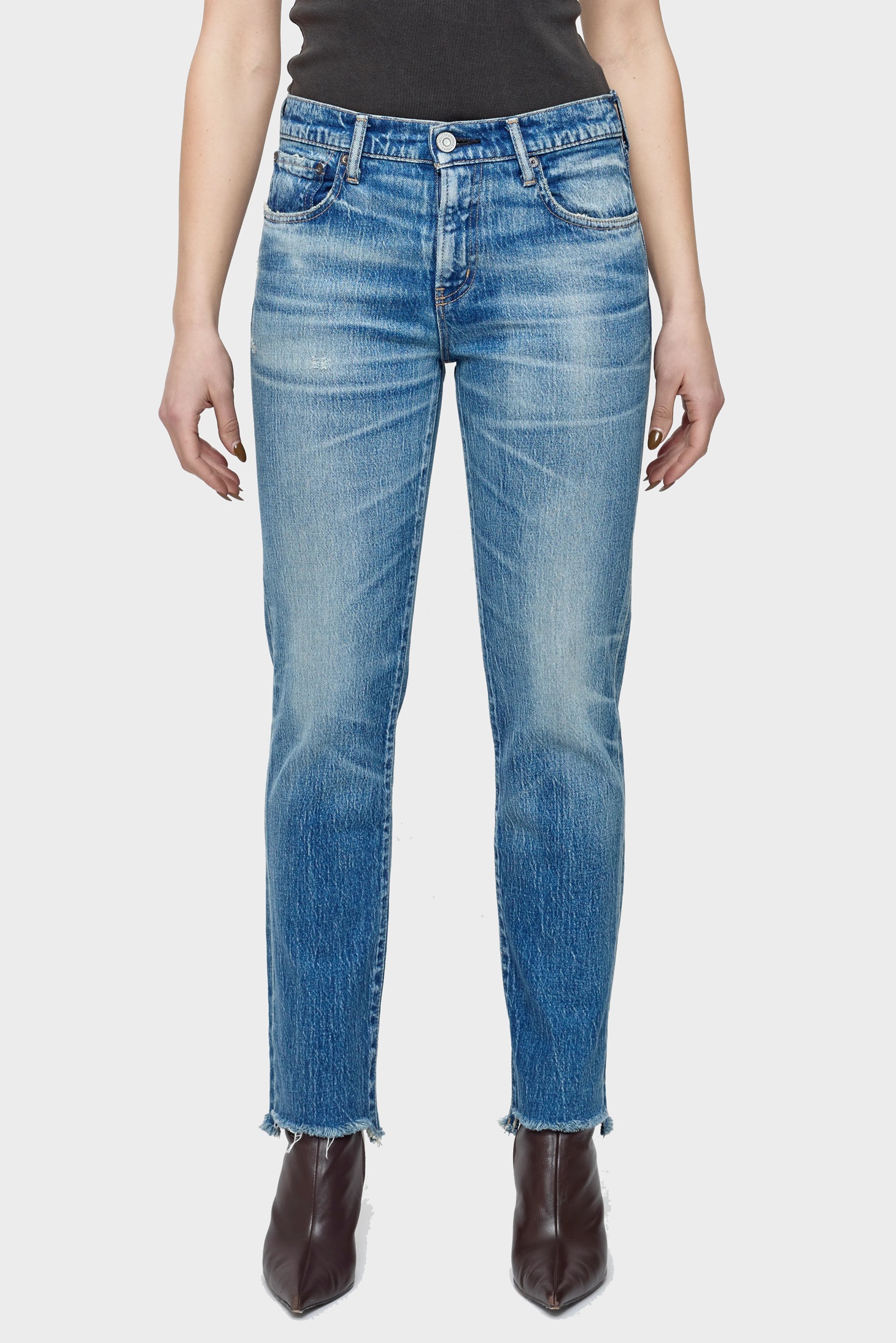 MOUSSY VINTAGE Jeans Hammels Slim Straight
