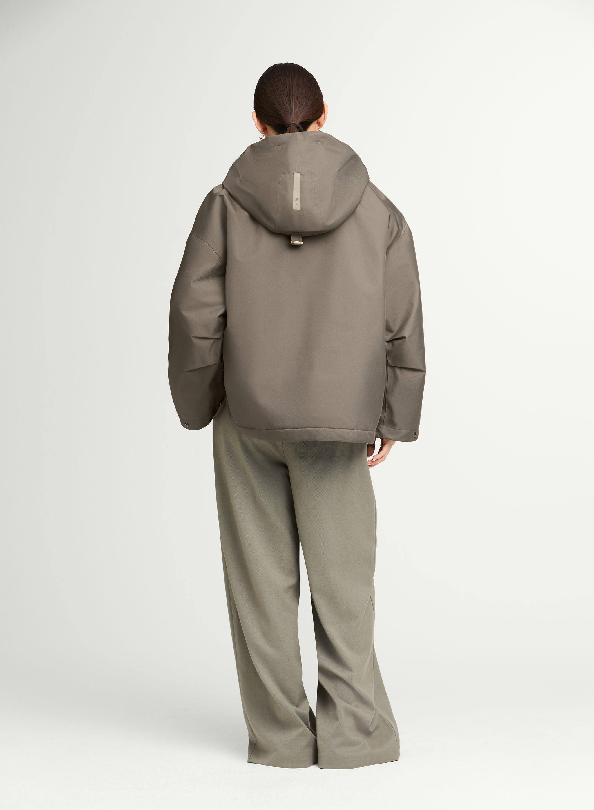 G-LAB Rosie Jacket in Taupe