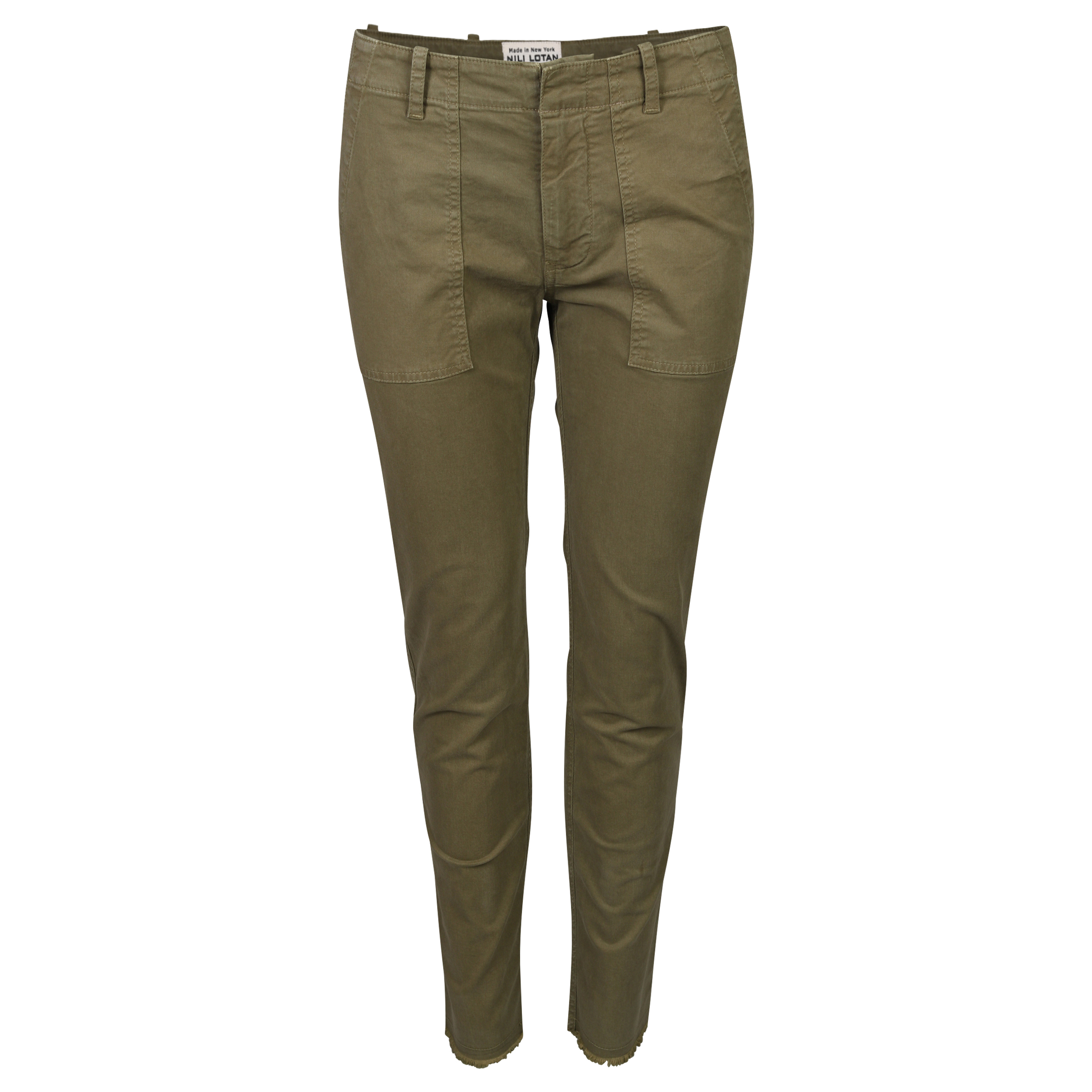 Nili Lotan Jenna Pant in Uniform Green