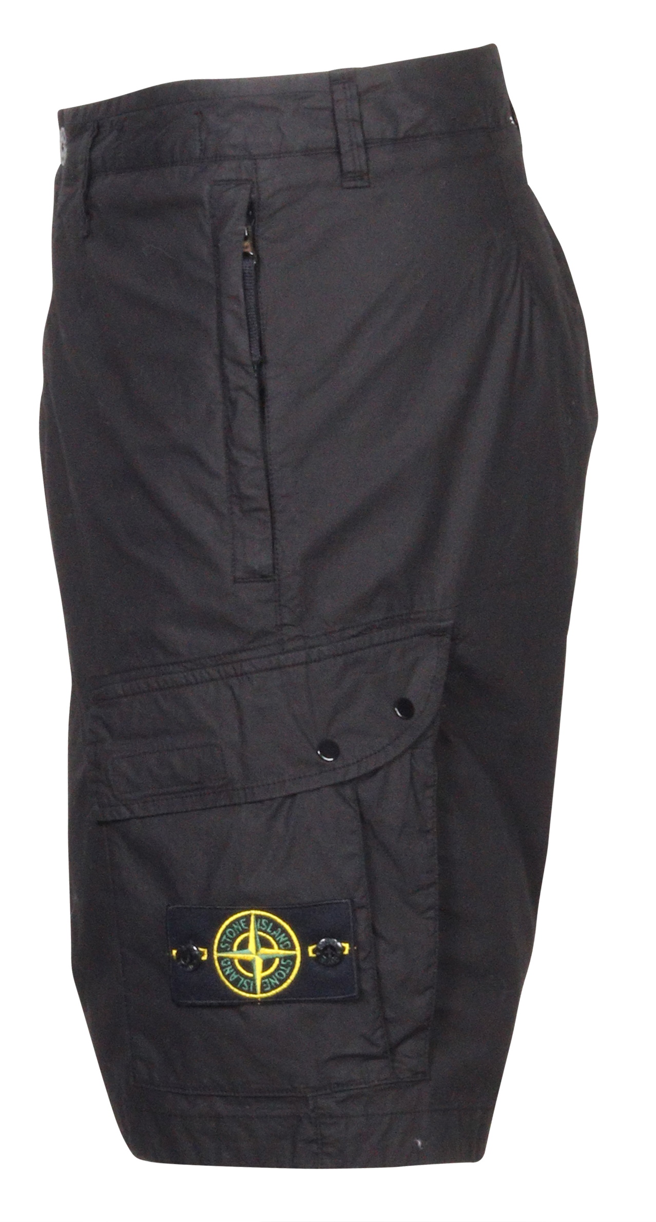 Stone Island Light Cargo Bermuda Black 30