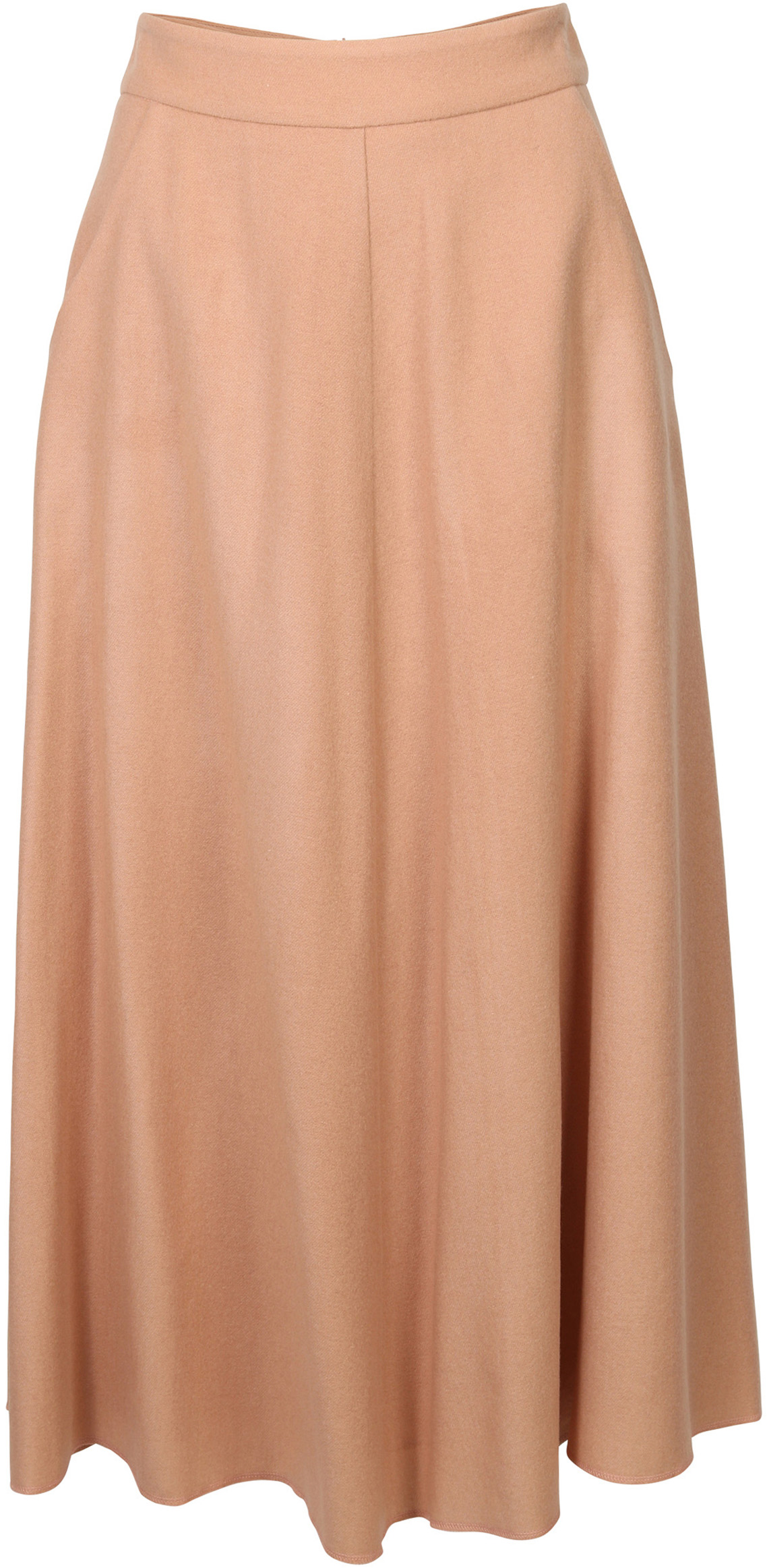 Susanne Bommer Wool Skirt Makeup