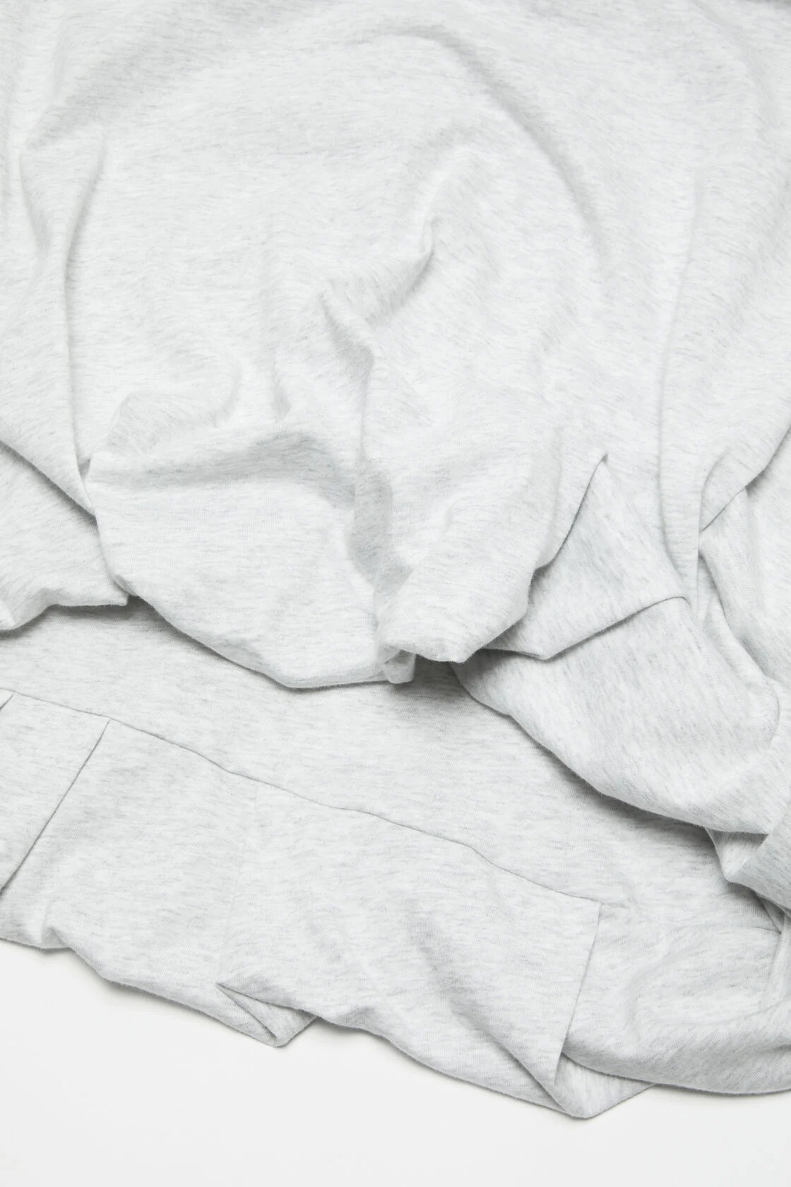 ACNE STUDIOS Oversize T-shirt in Grey Melange