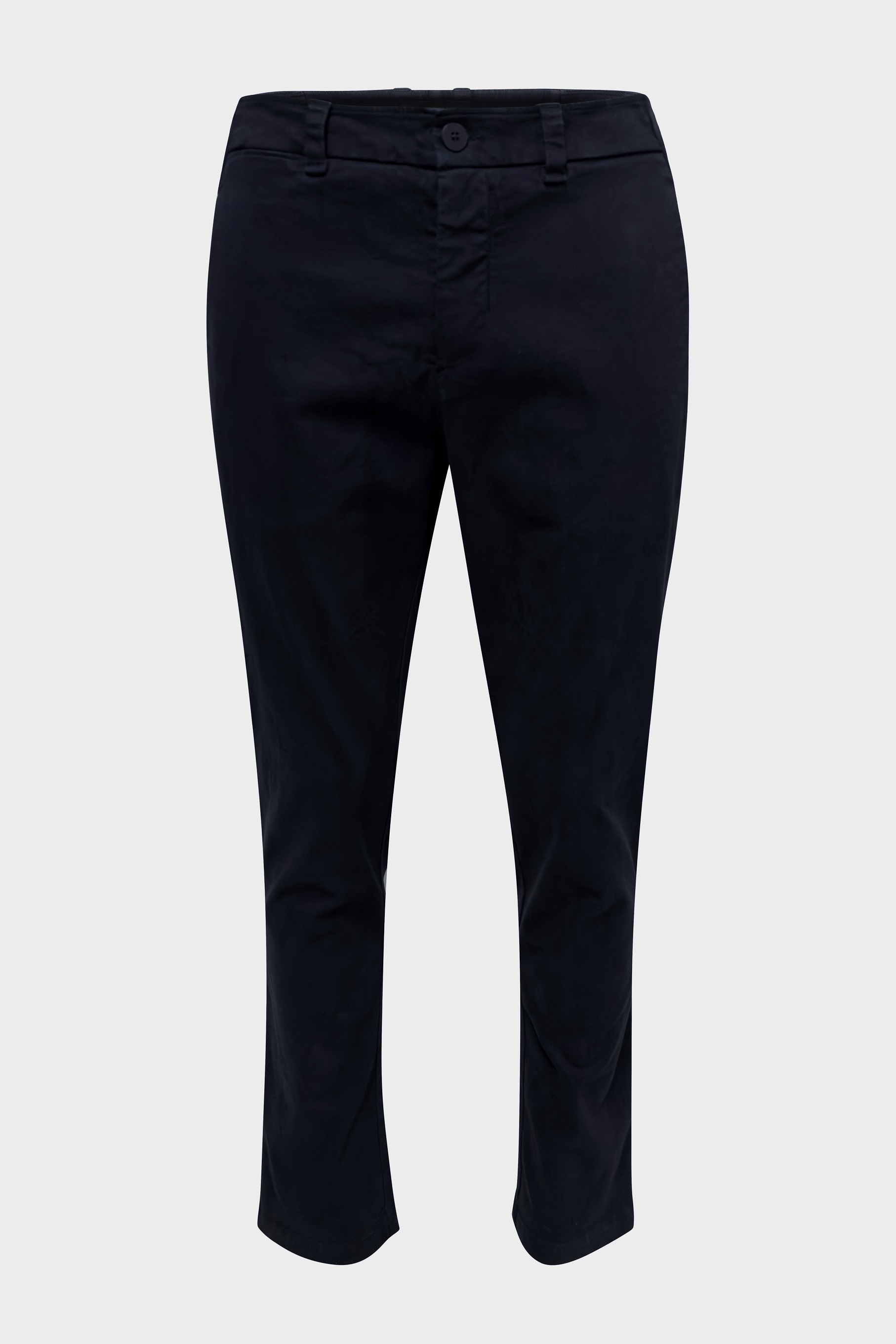 TRANSIT UOMO Cotton Stretch Pant in Blue