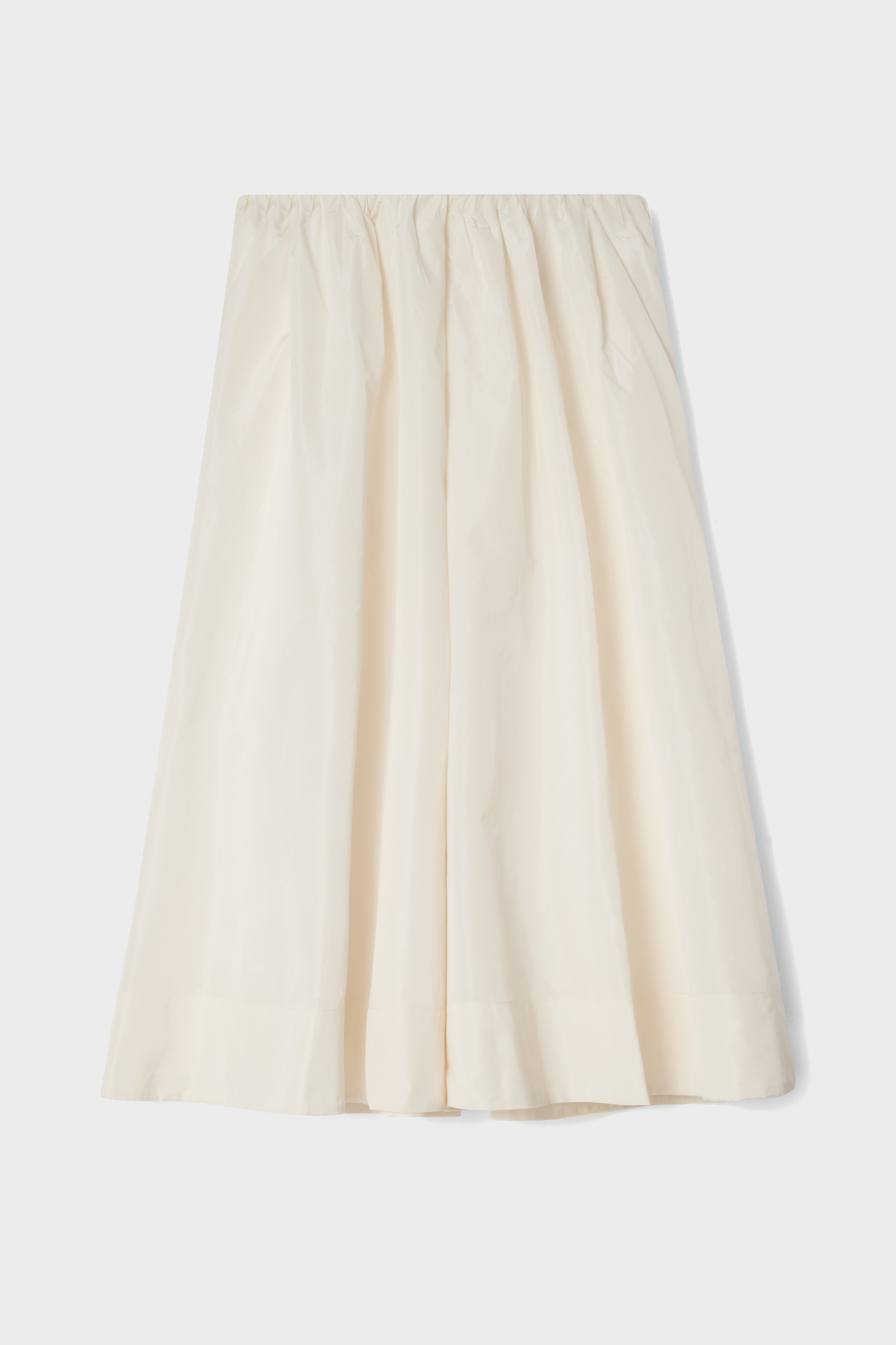 DAGMAR A-Lined Skirt in White 36