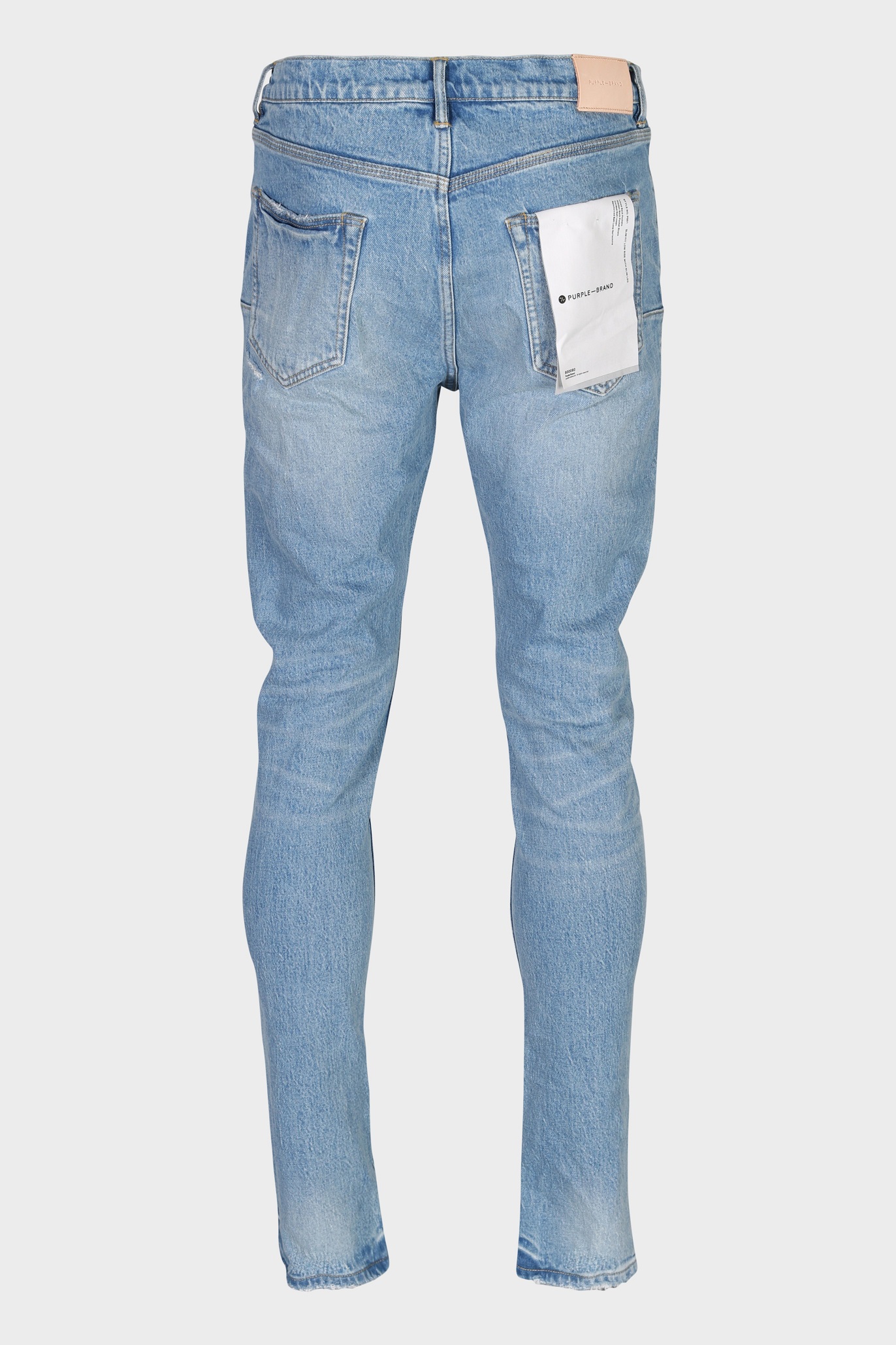 PURPLE-BRAND Jeans P001 in Light Indigo PURPLE-BRAND Jeans P001 in Light Indigo