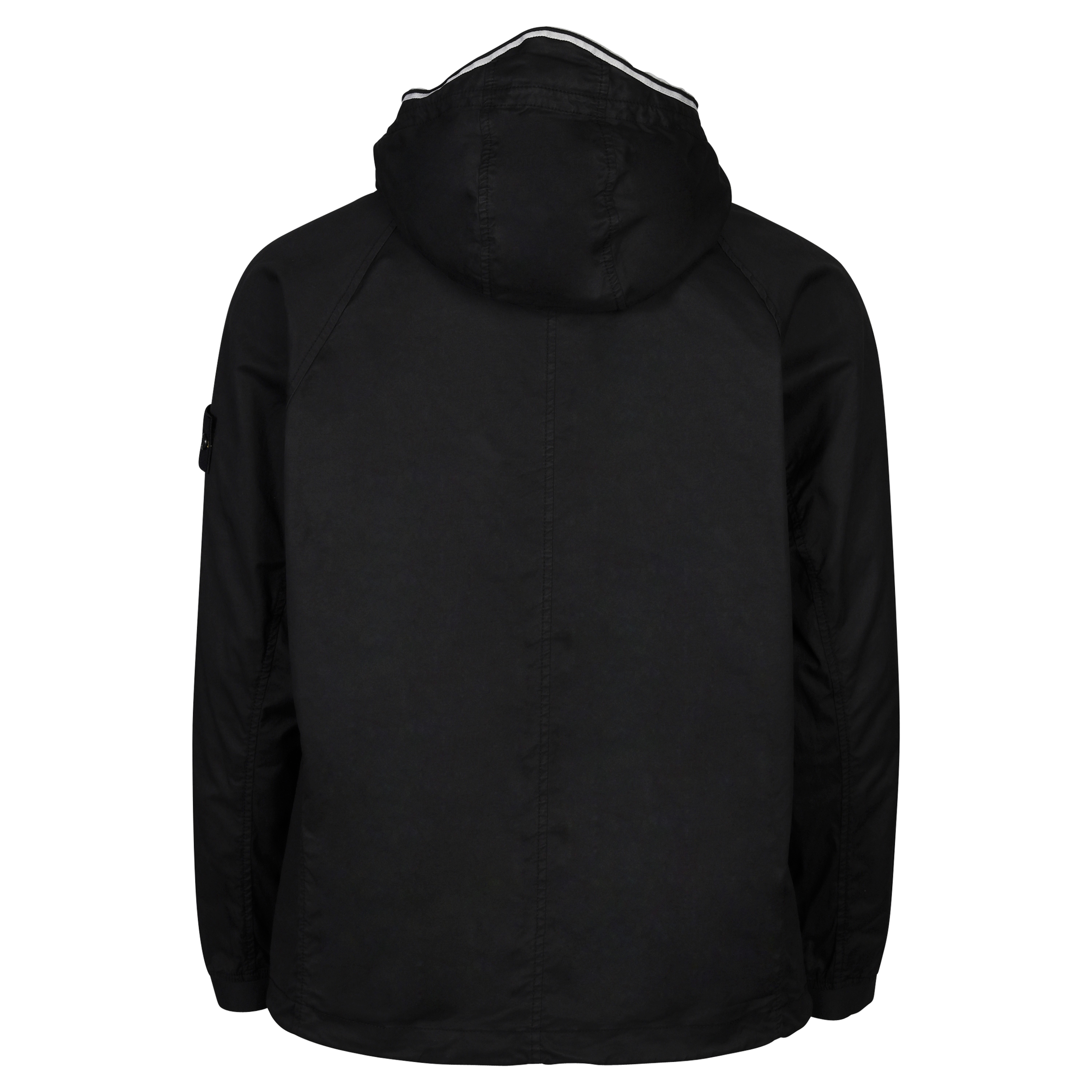 Stone Island Overshirt Windbreaker in Black