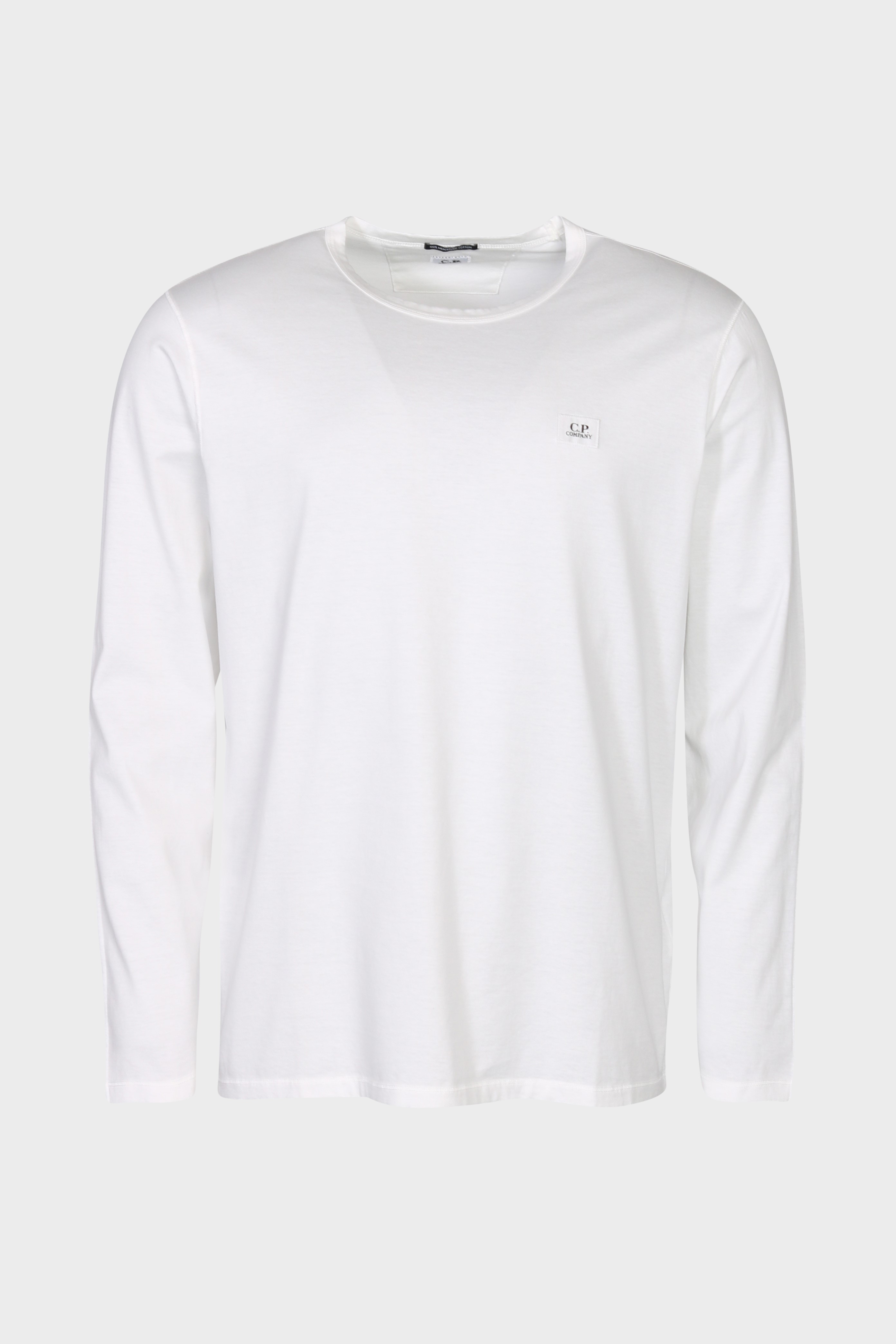 C.P. COMPANY Longsleeve in White