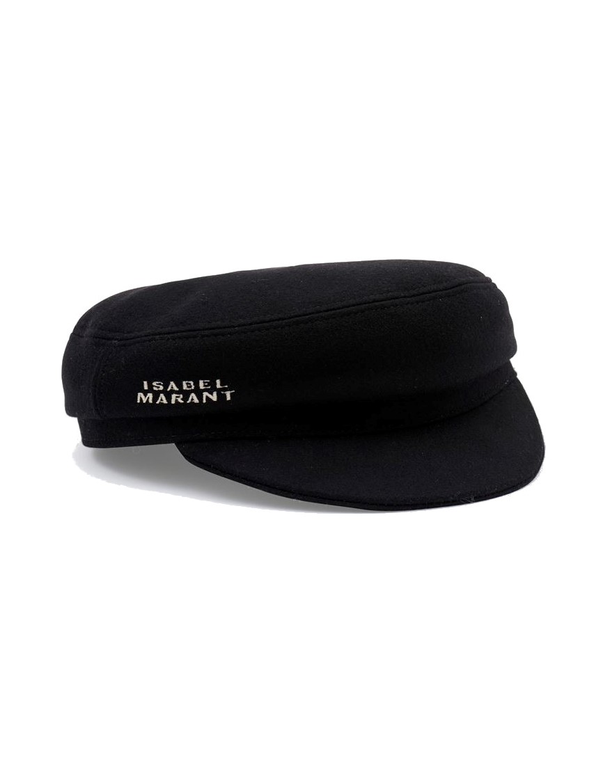 ISABEL MARANT Evie Cap in Black