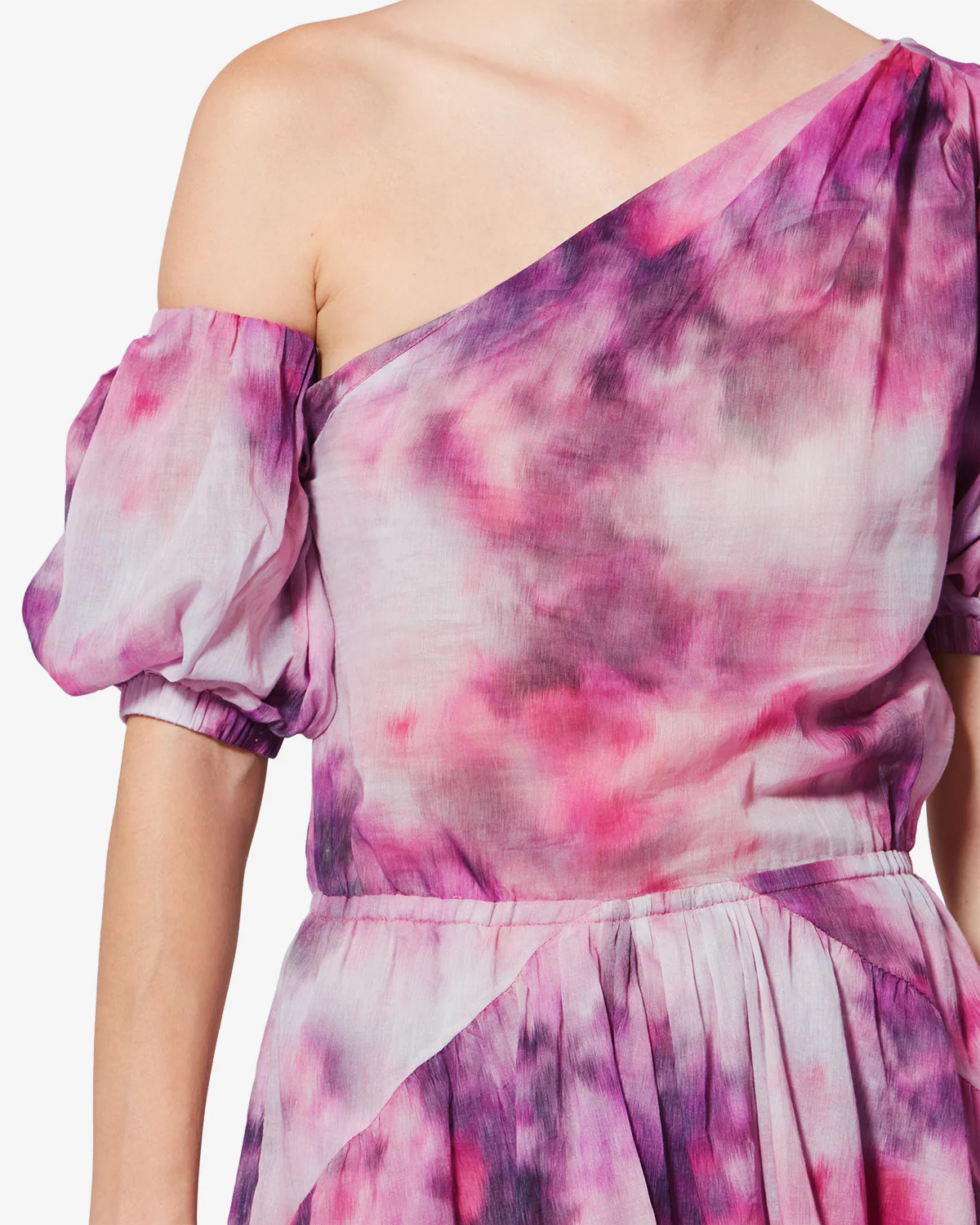 ISABEL MARANT ÉTOILE Vyldy Dress in Pink