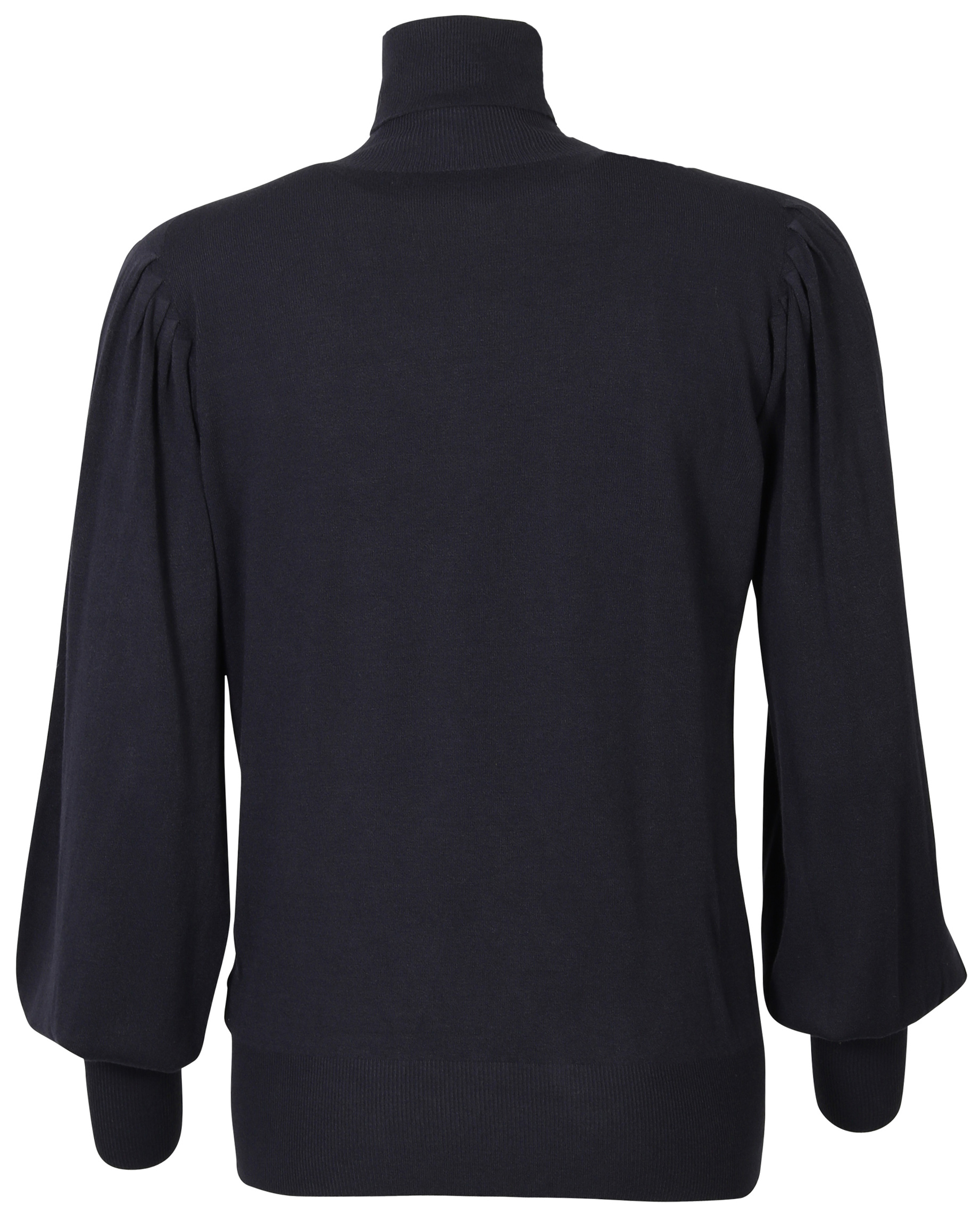 Summum Knit Turtle Neck Pullover Night Blue L