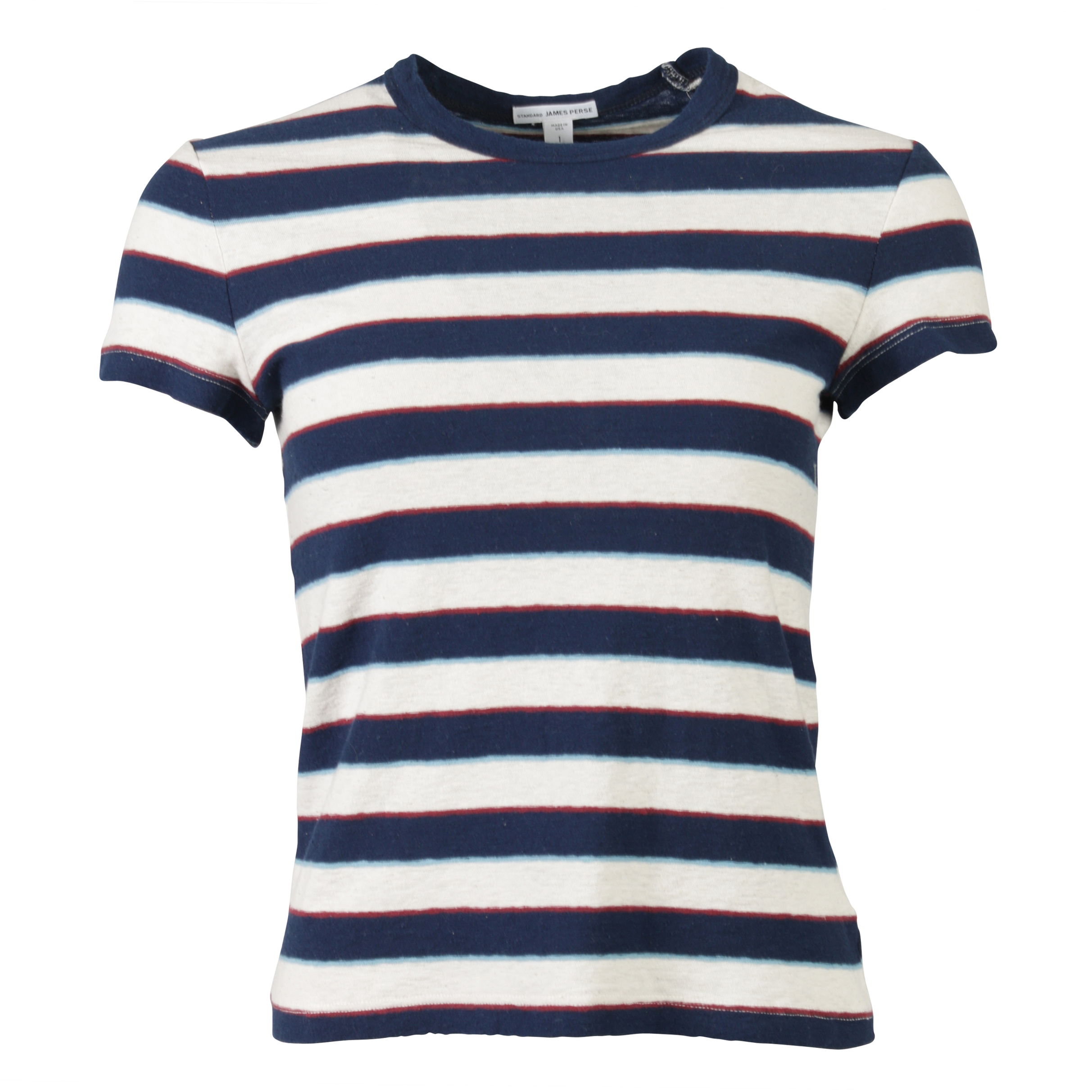 James Perse T-Shirt gestreift XL