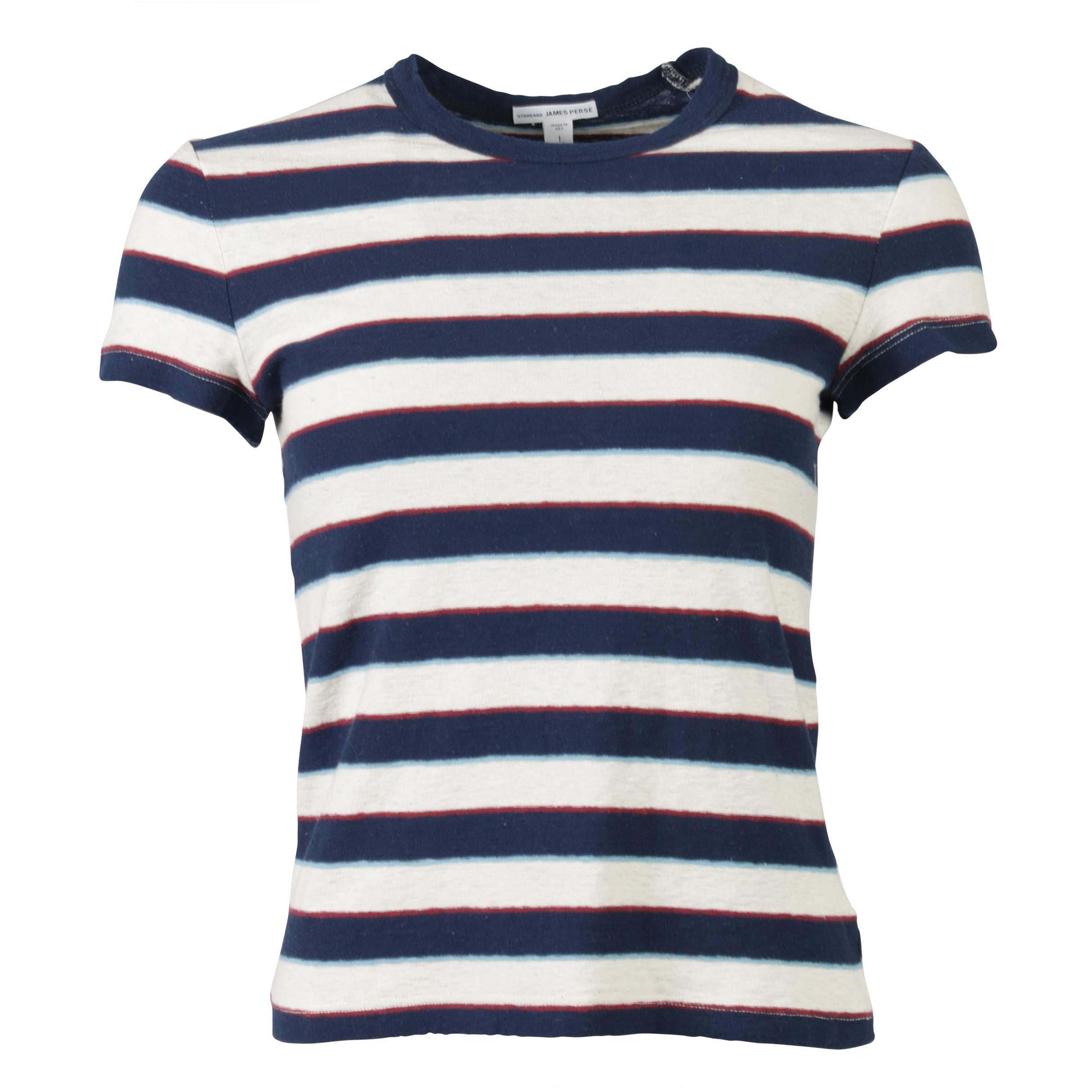 James Perse T-Shirt gestreift S