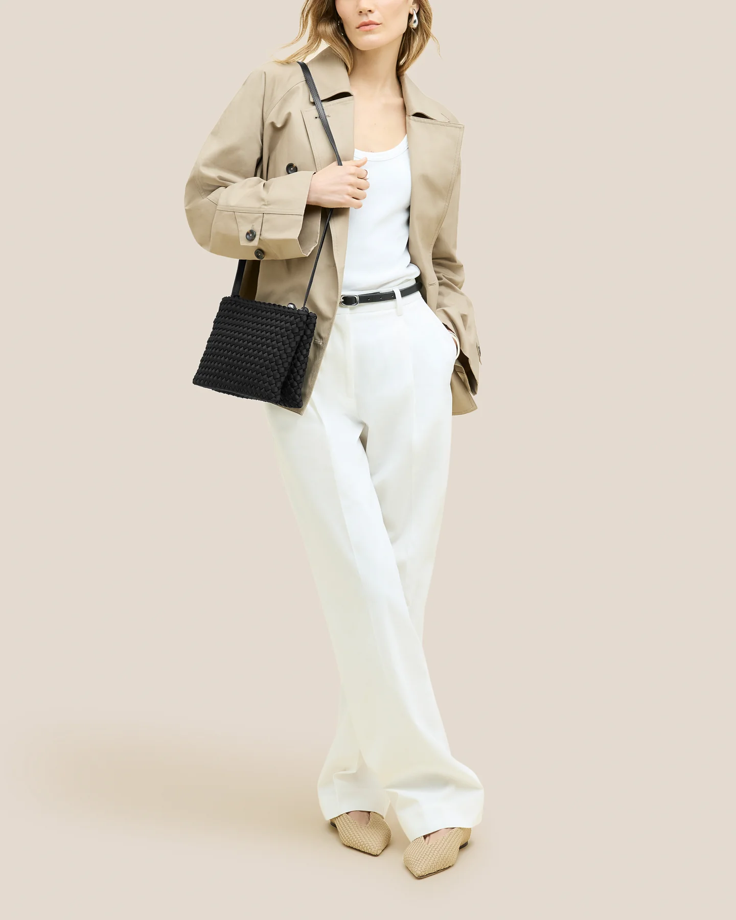 NAGHEDI Soho Crossbody in Black