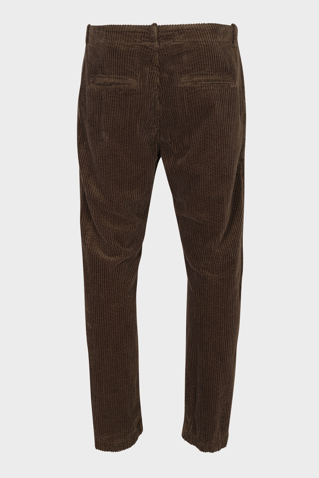 HANNES ROETHER Corduroy Pant in Light Brown L