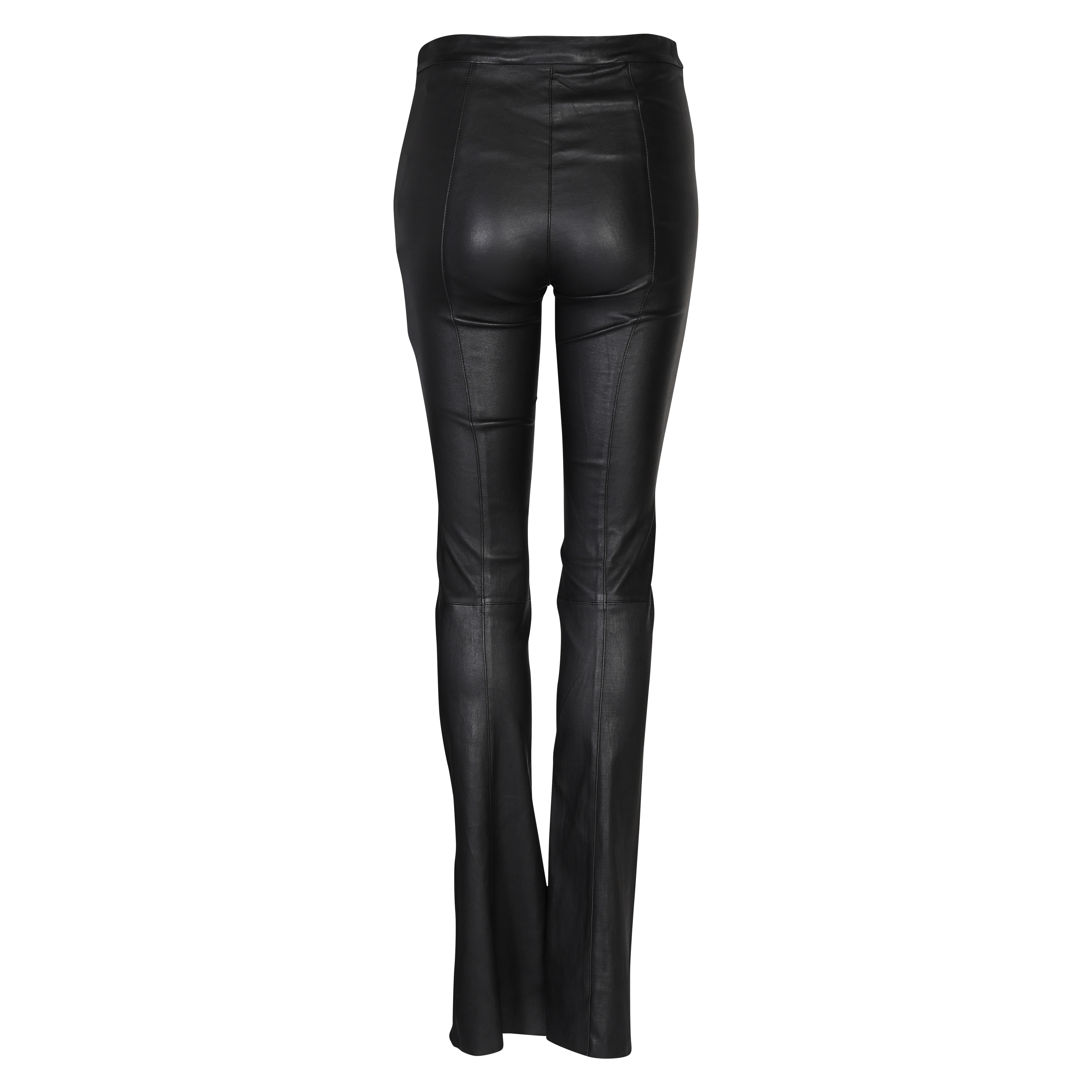 SPRWMN Flare Leggins with Front Slit in Black XS