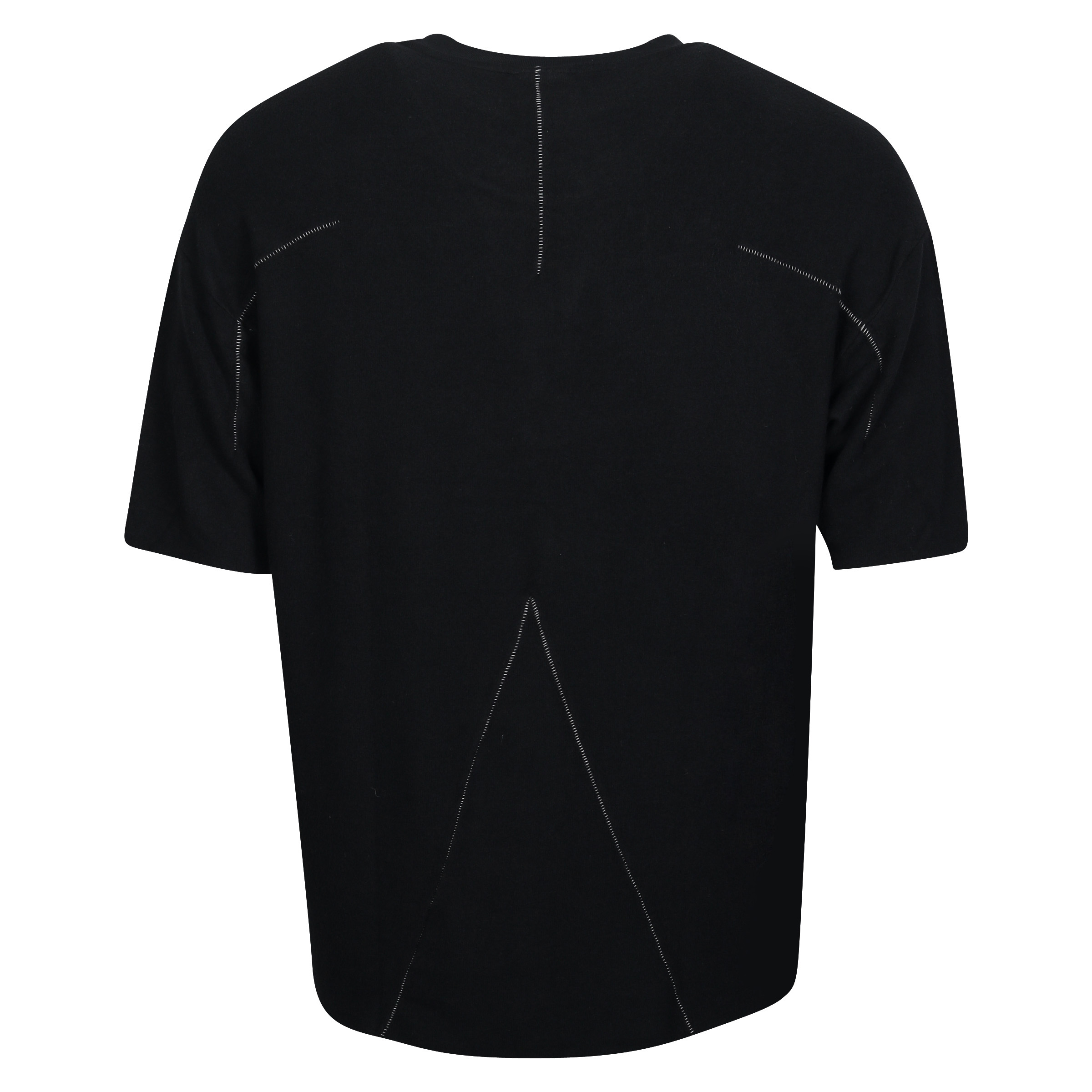 Thom Krom Fluffy T-Shirt in Black